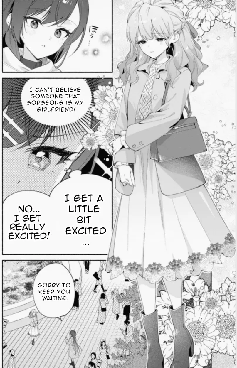 A Yuri Story About Breaking a Pretty Girl Who Keeps Insisting She Won't Lose Into Submission — Chapter 9 — Page 2