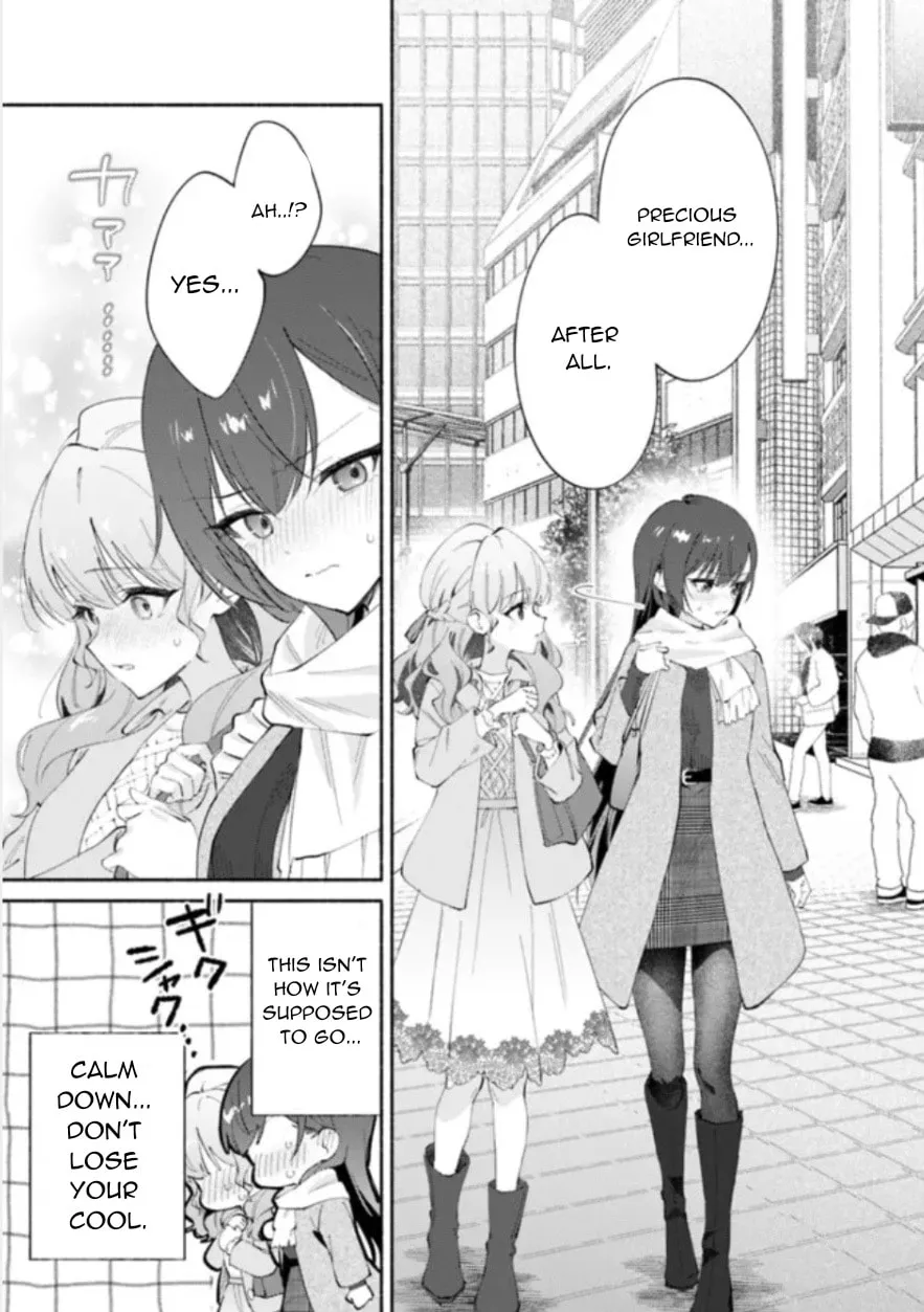 A Yuri Story About Breaking a Pretty Girl Who Keeps Insisting She Won't Lose Into Submission — Chapter 9 — Page 7