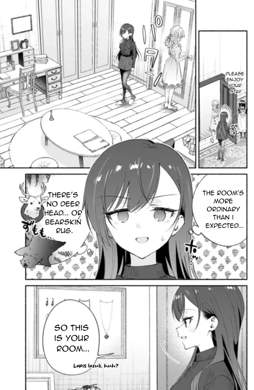 A Yuri Story About Breaking a Pretty Girl Who Keeps Insisting She Won't Lose Into Submission — Chapter 9 — Page 9