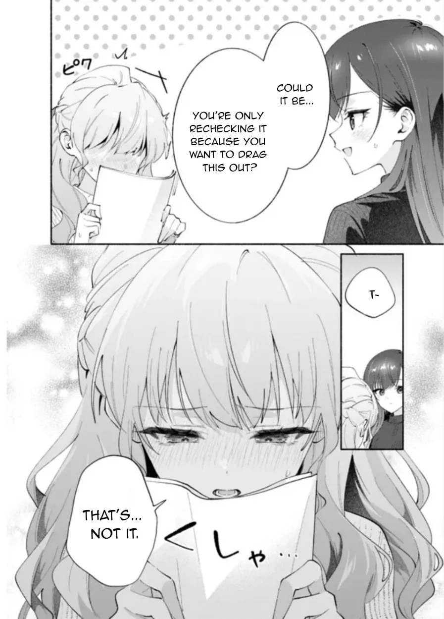 A Yuri Story About Breaking a Pretty Girl Who Keeps Insisting She Won't Lose Into Submission — Chapter 9 — Page 16