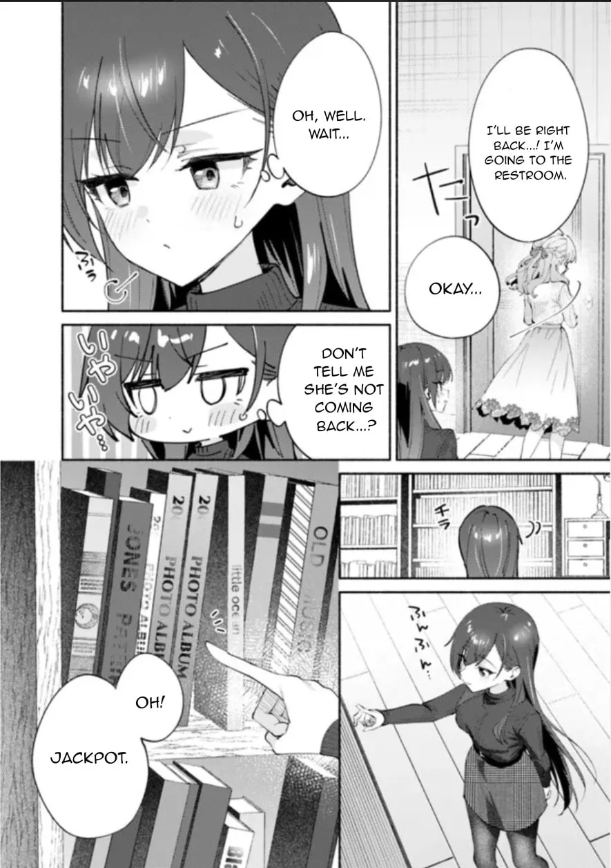 A Yuri Story About Breaking a Pretty Girl Who Keeps Insisting She Won't Lose Into Submission — Chapter 9 — Page 18