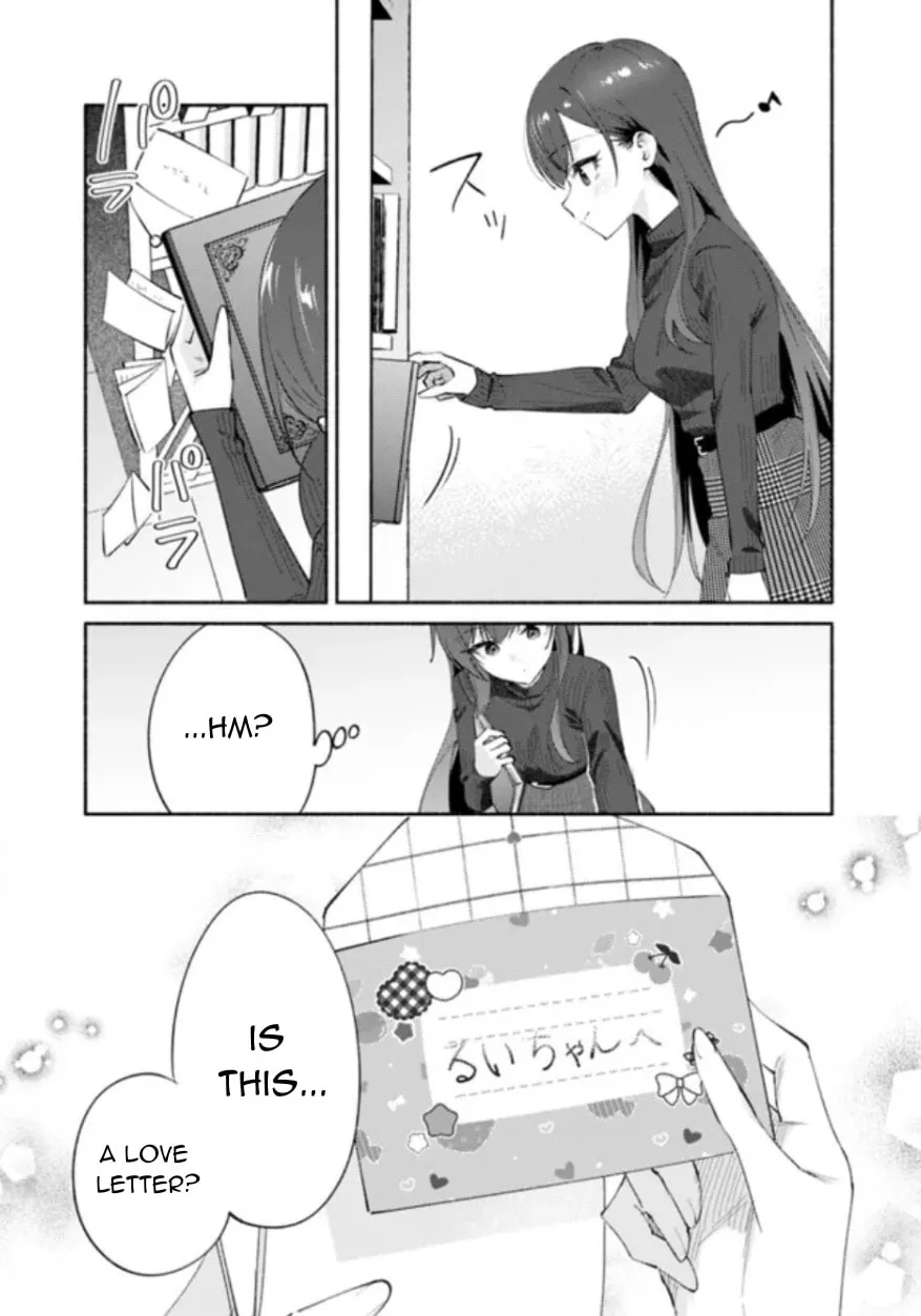 A Yuri Story About Breaking a Pretty Girl Who Keeps Insisting She Won't Lose Into Submission — Chapter 9 — Page 19
