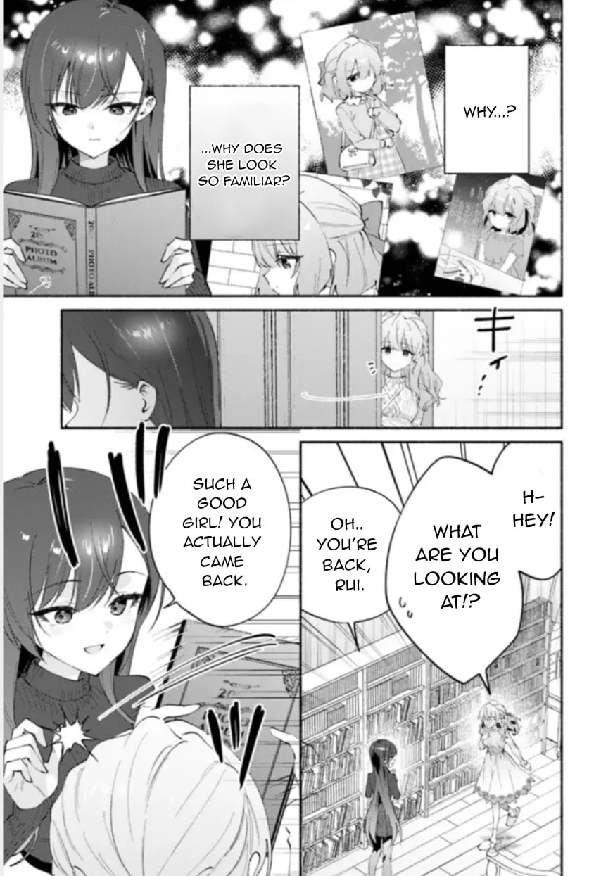 A Yuri Story About Breaking a Pretty Girl Who Keeps Insisting She Won't Lose Into Submission — Chapter 9 — Page 21