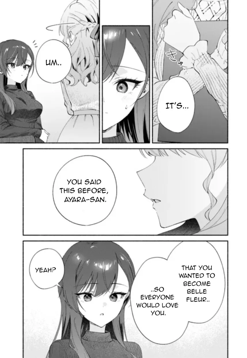 A Yuri Story About Breaking a Pretty Girl Who Keeps Insisting She Won't Lose Into Submission — Chapter 9 — Page 23