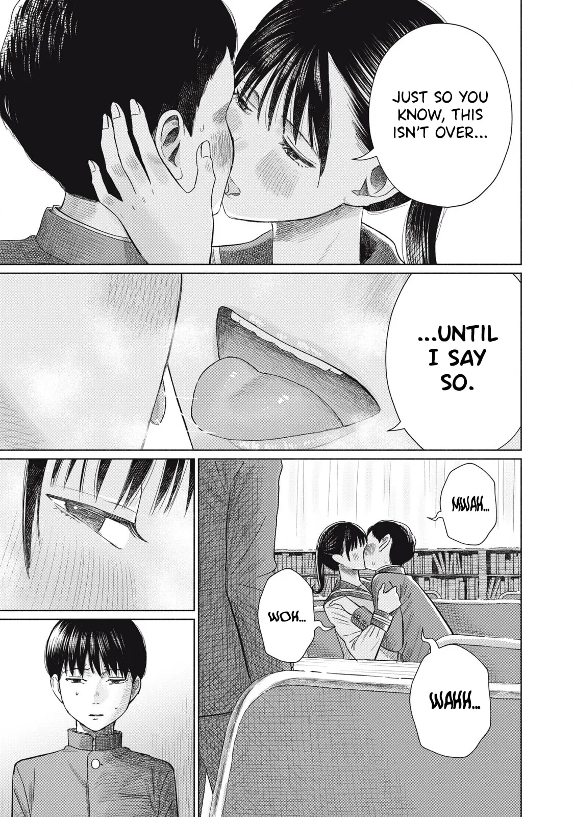 Everyone's Kissing Club — Chapter 11 — Page 9