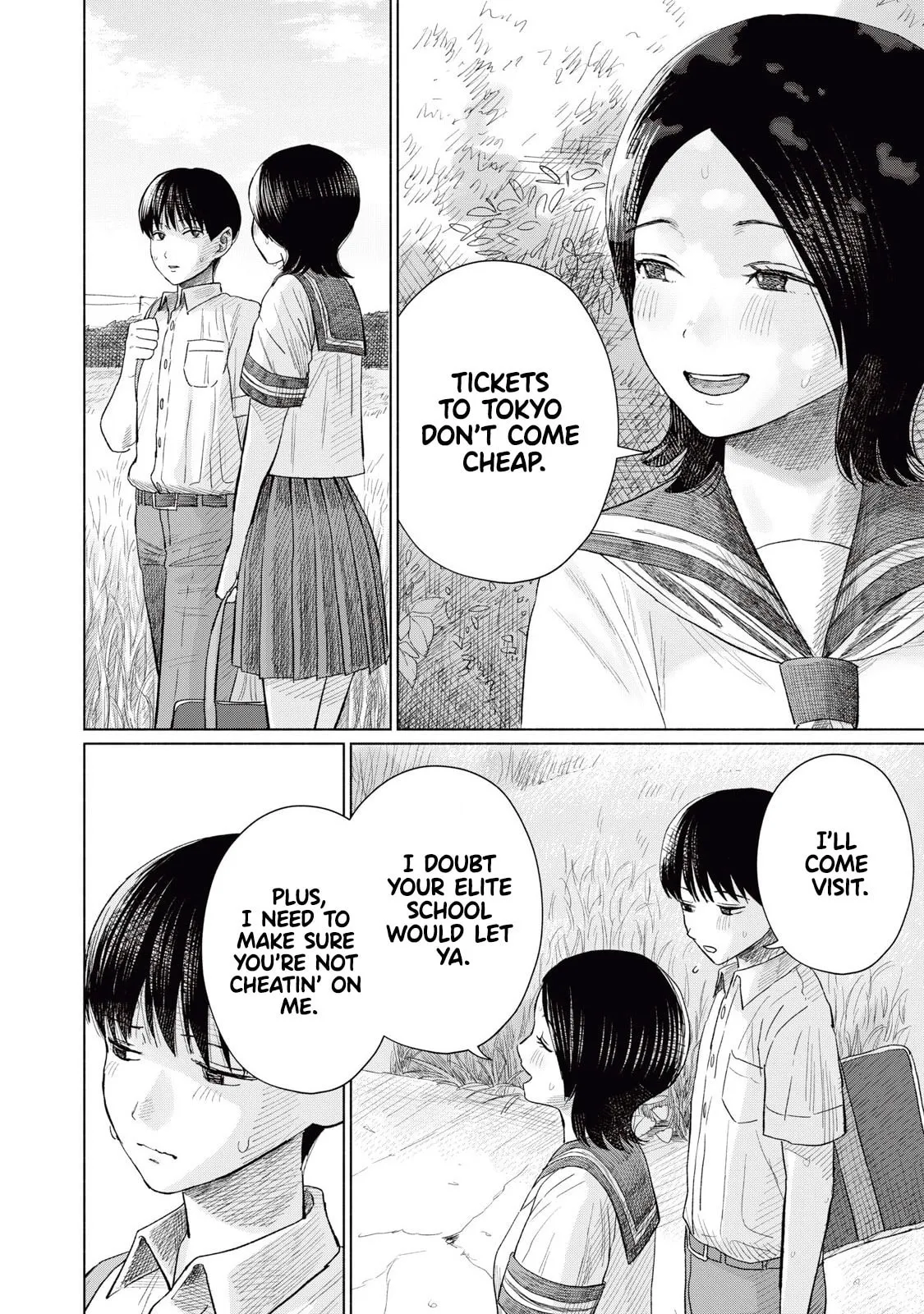 Everyone's Kissing Club — Chapter 12 — Page 4