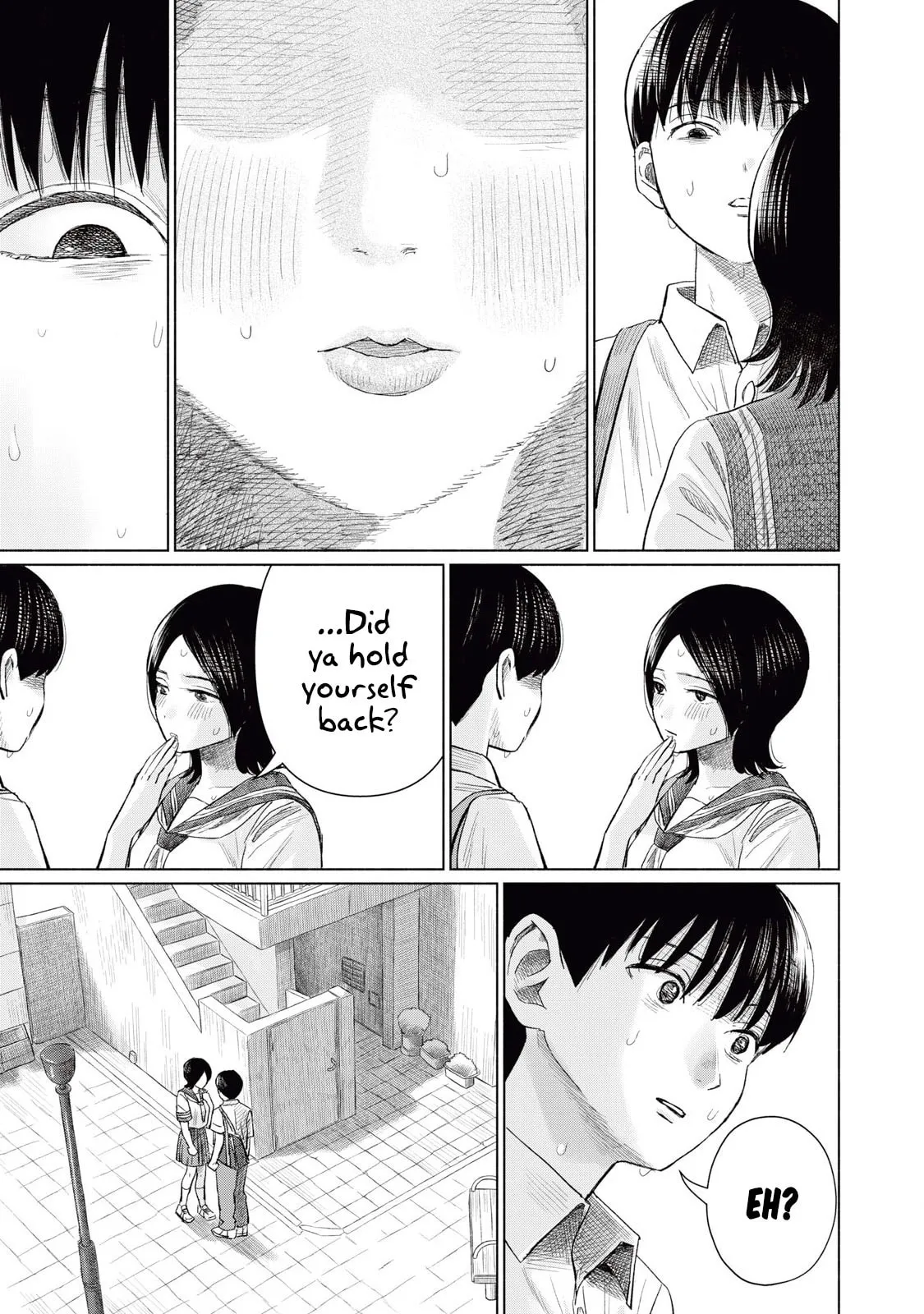 Everyone's Kissing Club — Chapter 12 — Page 9