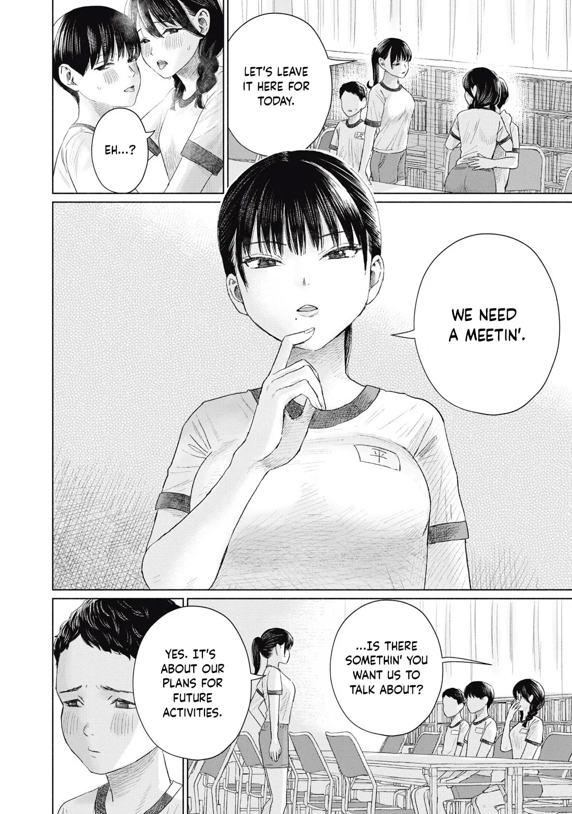 Everyone's Kissing Club — Chapter 14 — Page 8