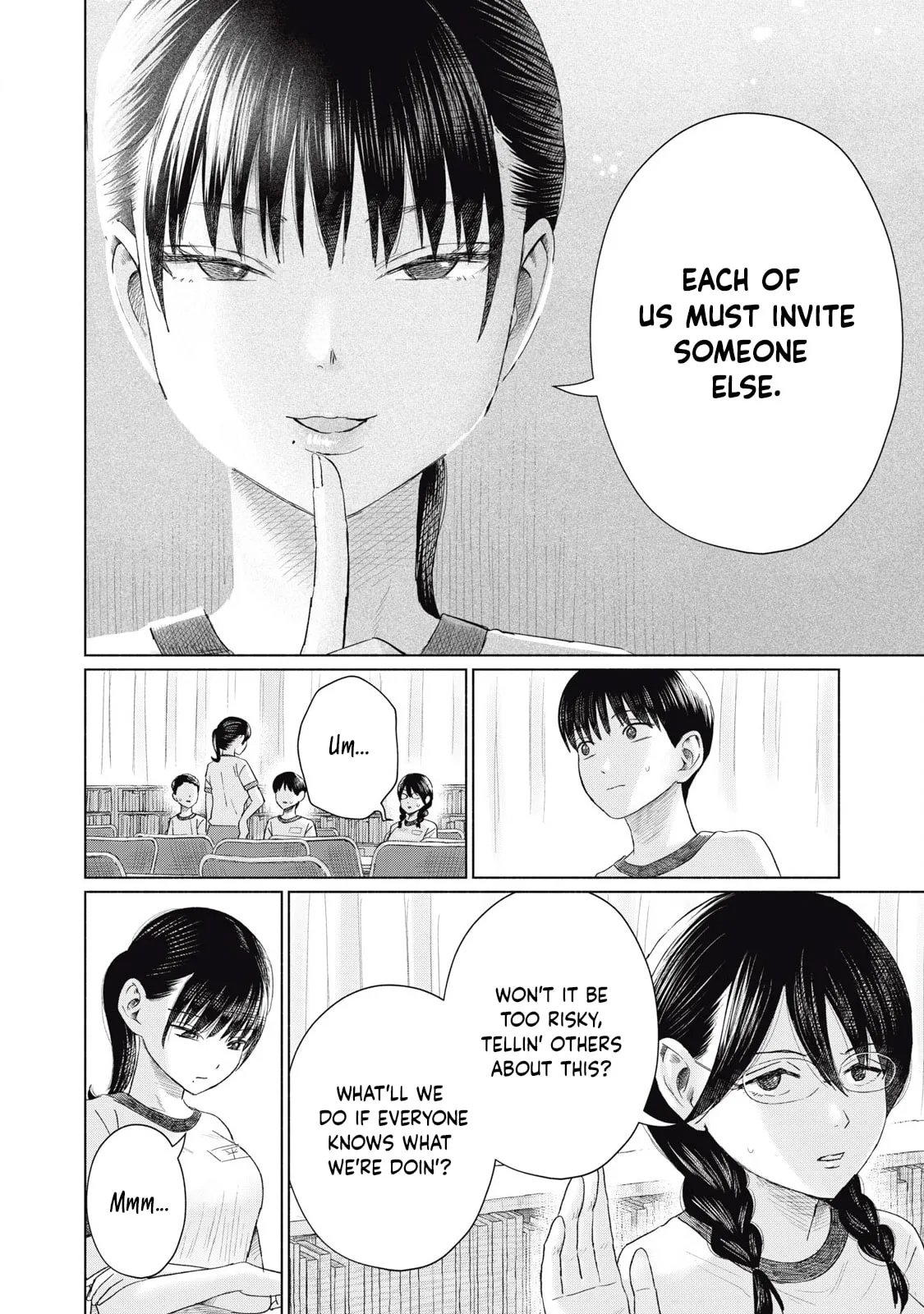 Everyone's Kissing Club — Chapter 14 — Page 10