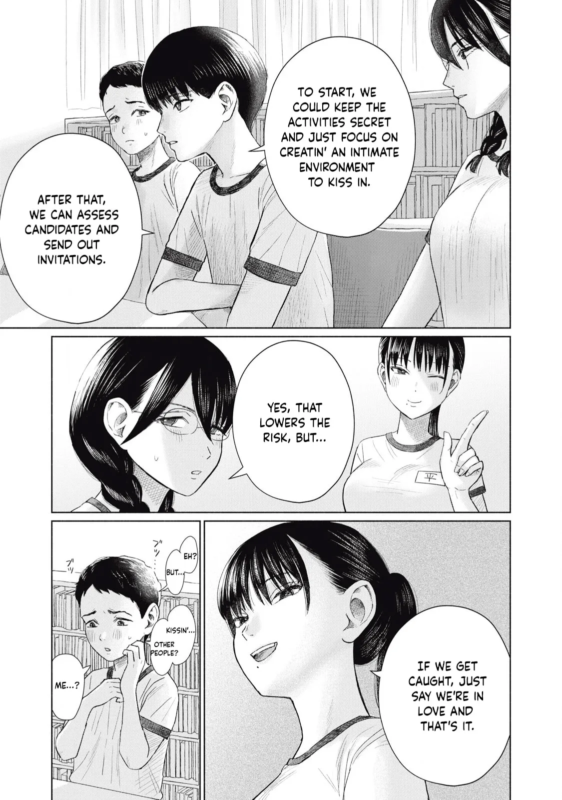 Everyone's Kissing Club — Chapter 14 — Page 11