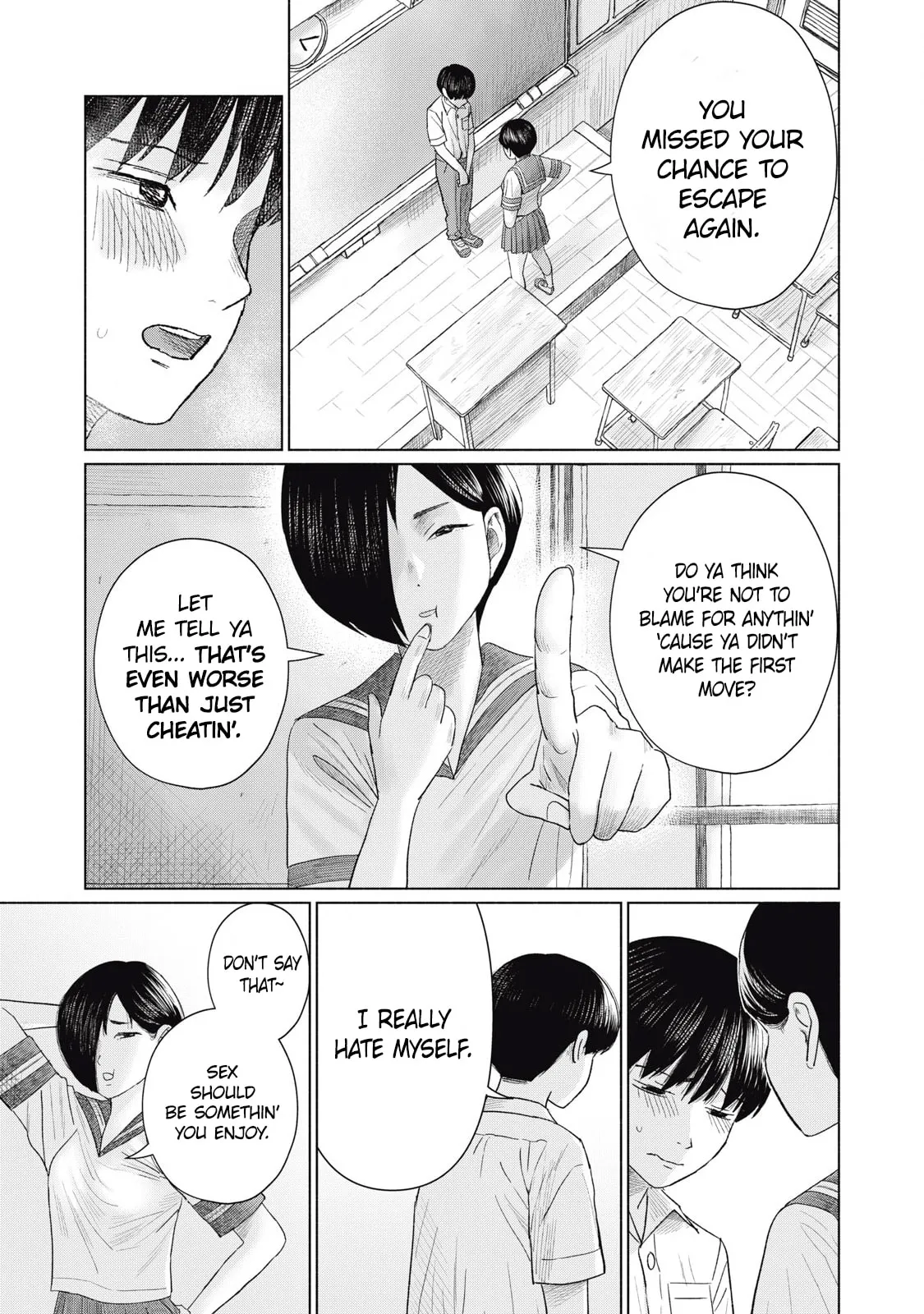 Everyone's Kissing Club — Chapter 15 — Page 11