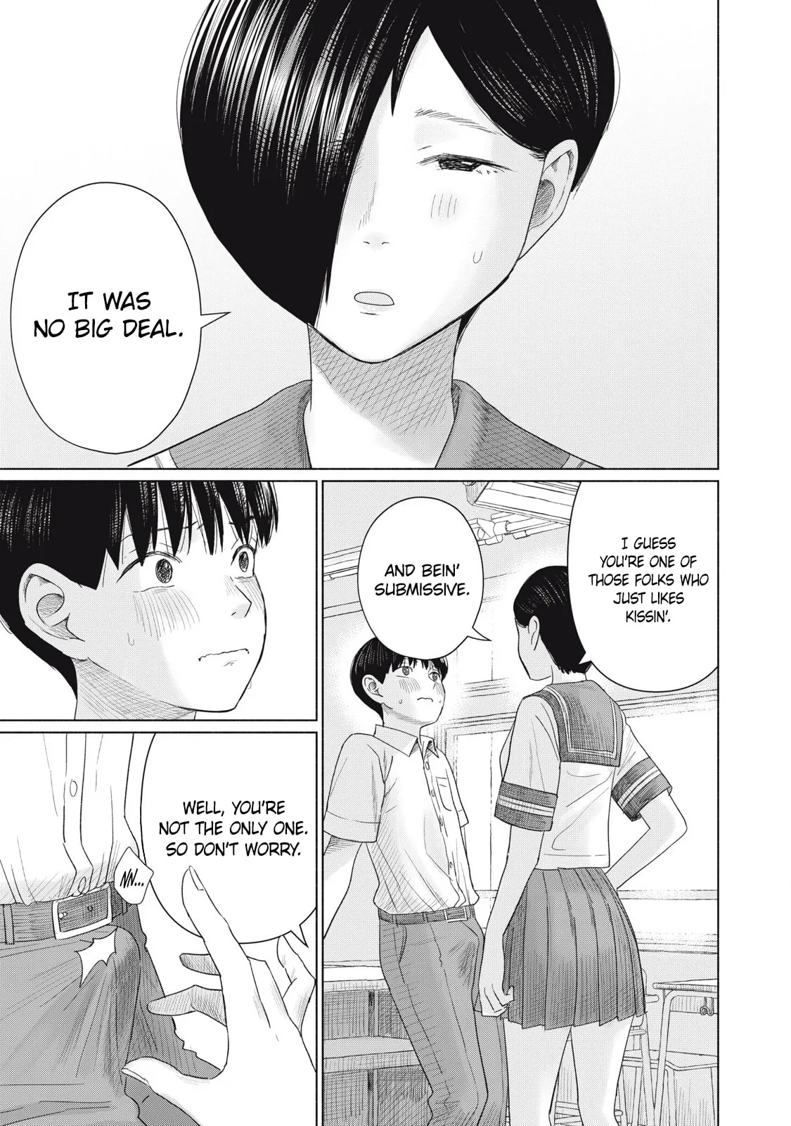 Everyone's Kissing Club — Chapter 16 — Page 9