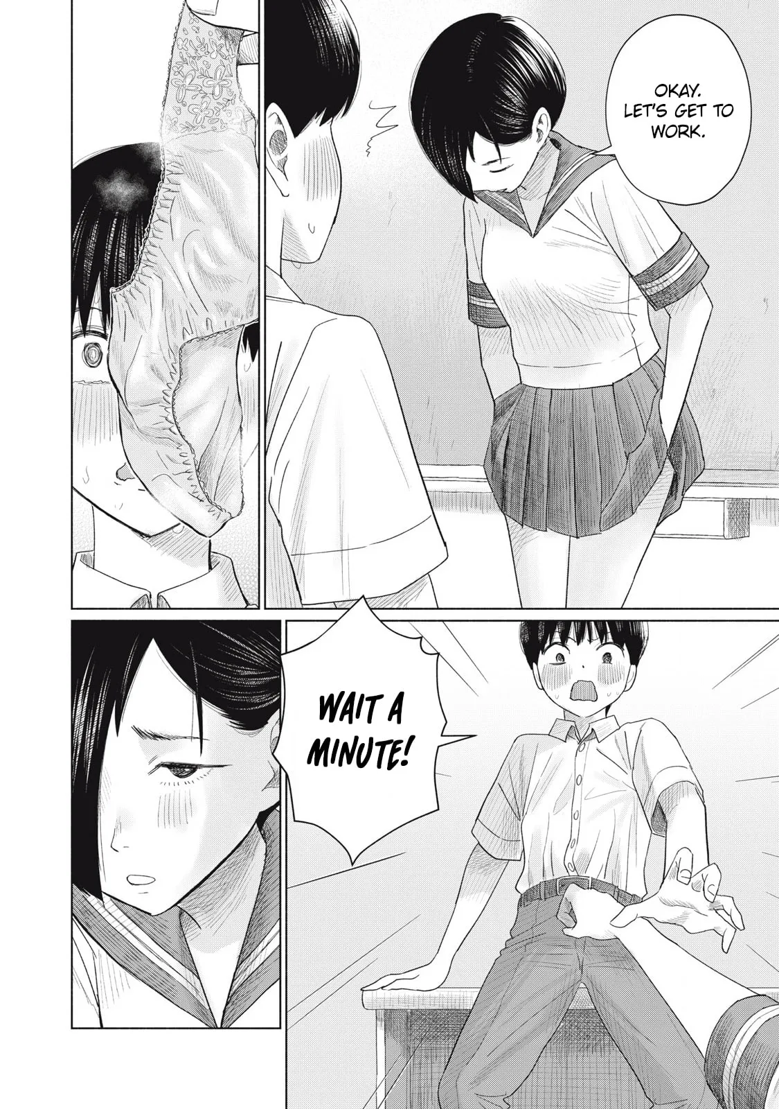Everyone's Kissing Club — Chapter 16 — Page 10