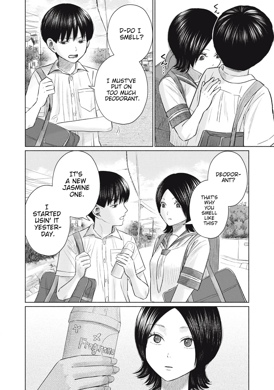 Everyone's Kissing Club — Chapter 18 — Page 16