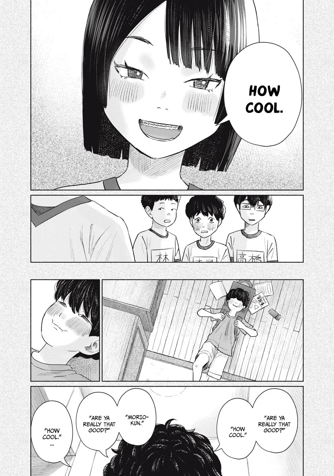 Everyone's Kissing Club — Chapter 19 — Page 3
