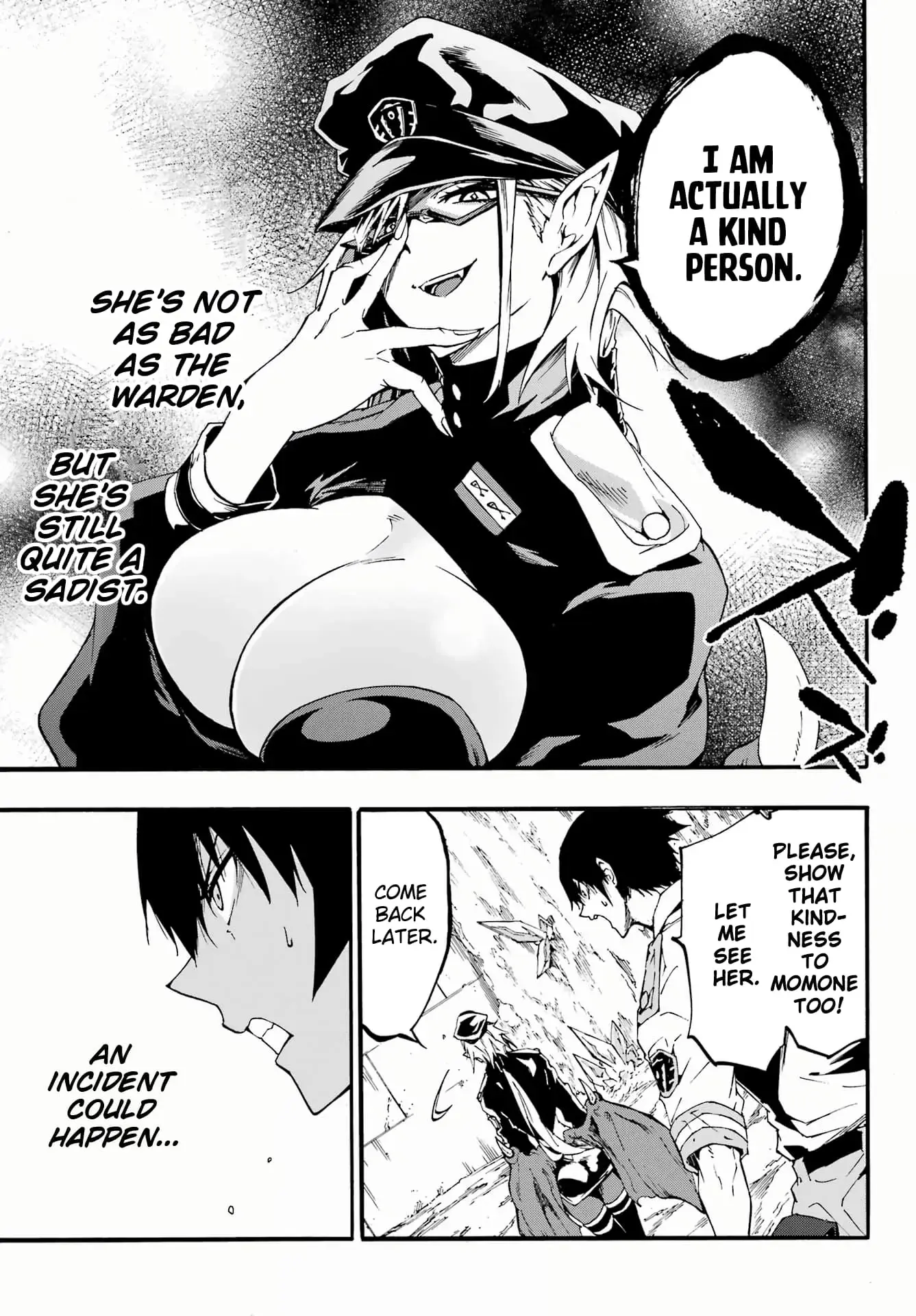 Gokusotsu Kraken — Chapter 24.2 — Page 13