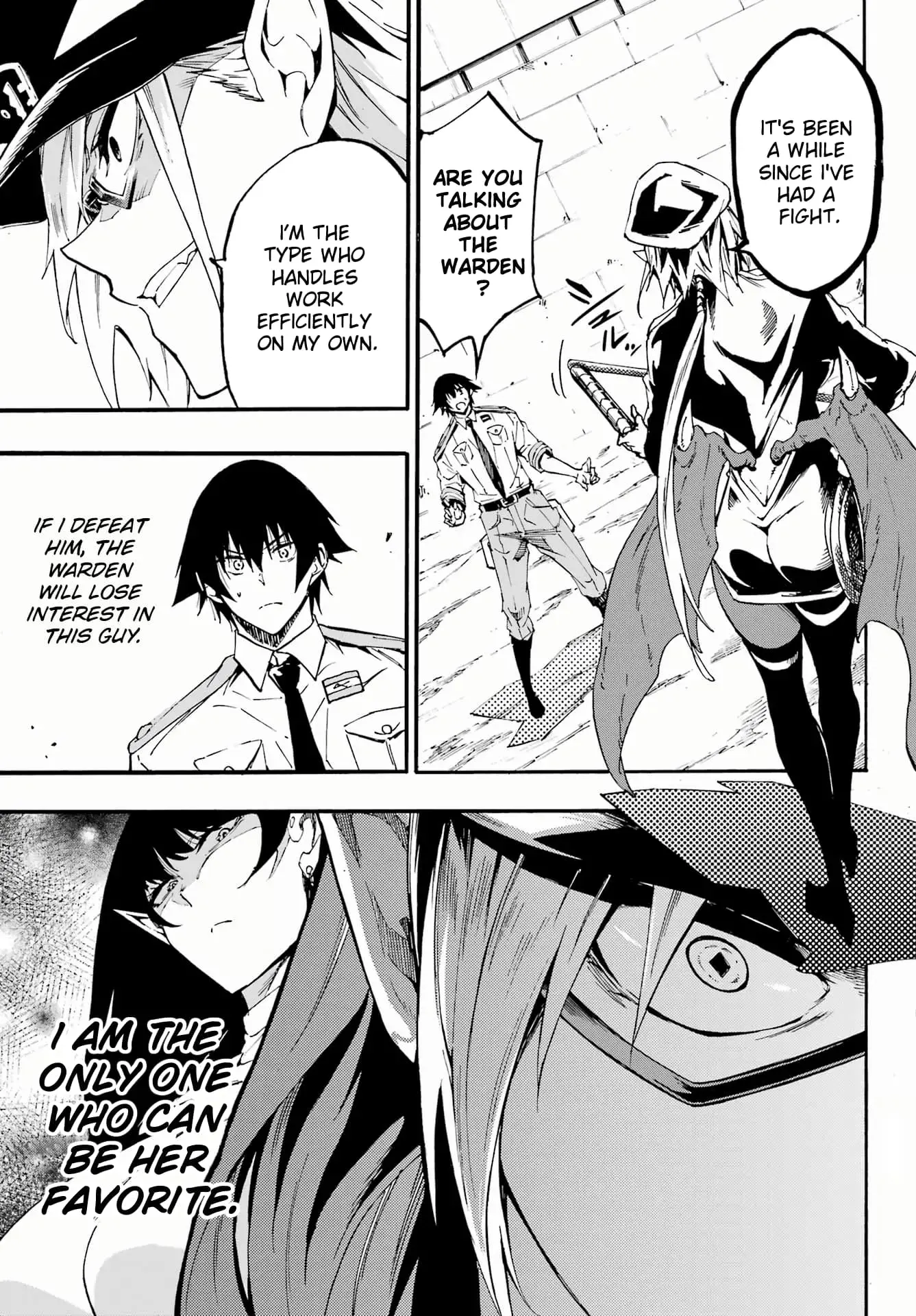 Gokusotsu Kraken — Chapter 24.2 — Page 15