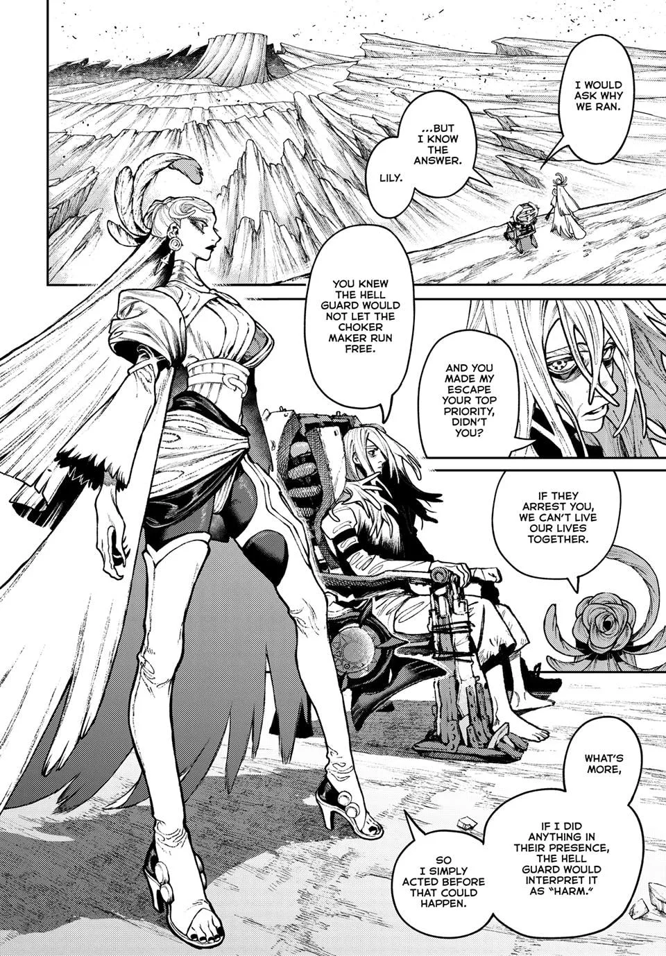 Gachiakuta Manga — Chapter 170 — Page 3