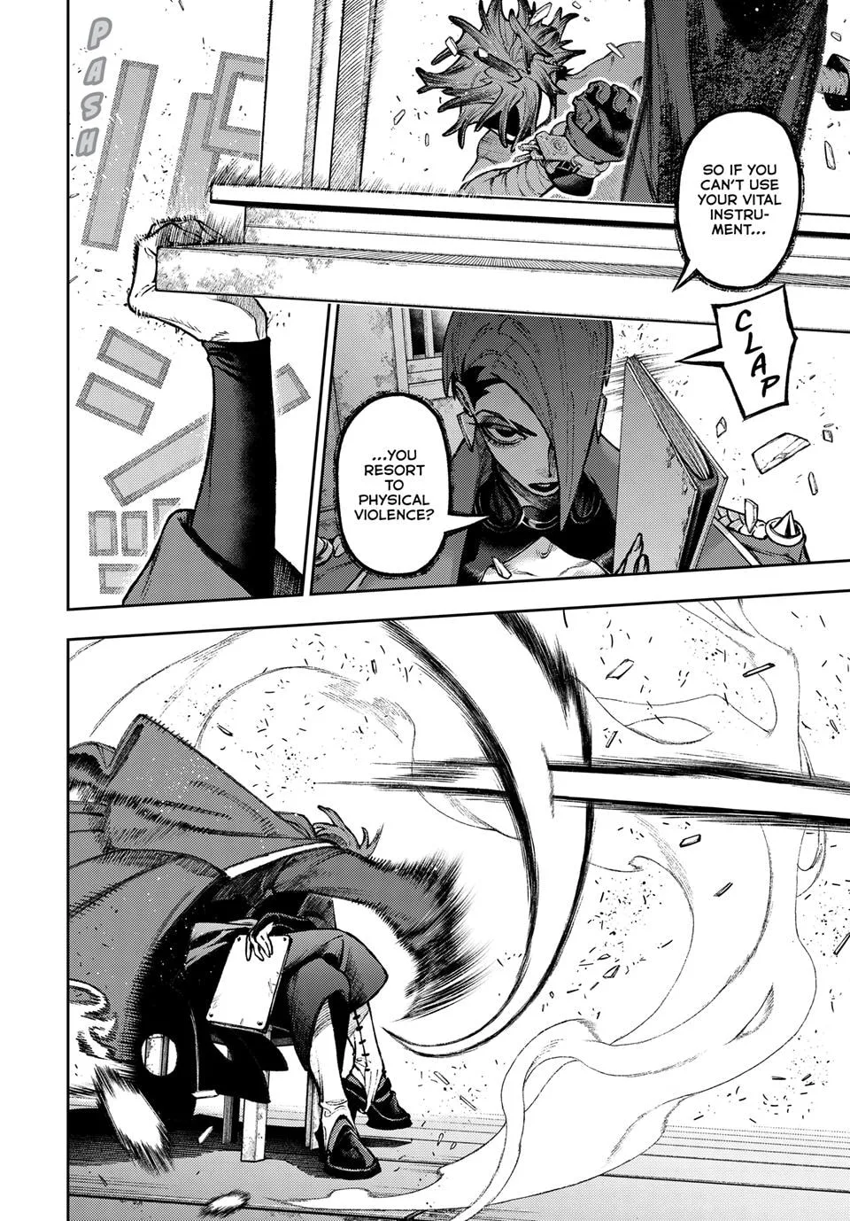 Gachiakuta Manga — Chapter 170 — Page 6