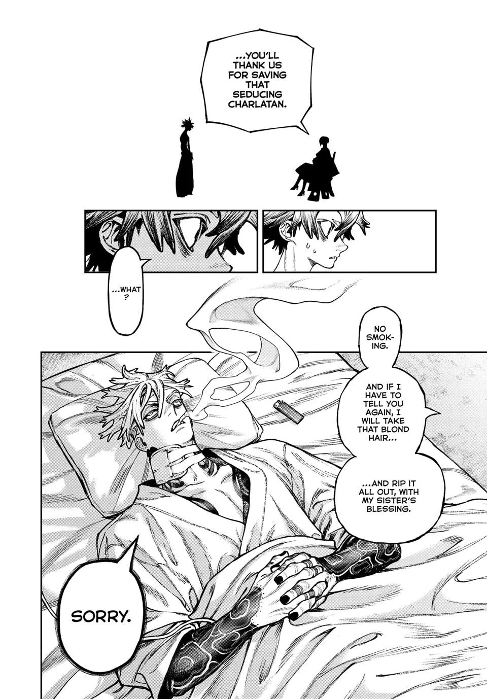 Gachiakuta Manga — Chapter 170 — Page 14