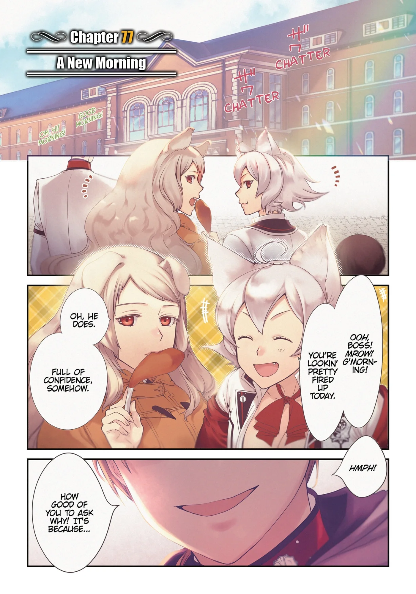 Mushoku Tensei: Jobless Reincarnation — Chapter 0 — Page 3