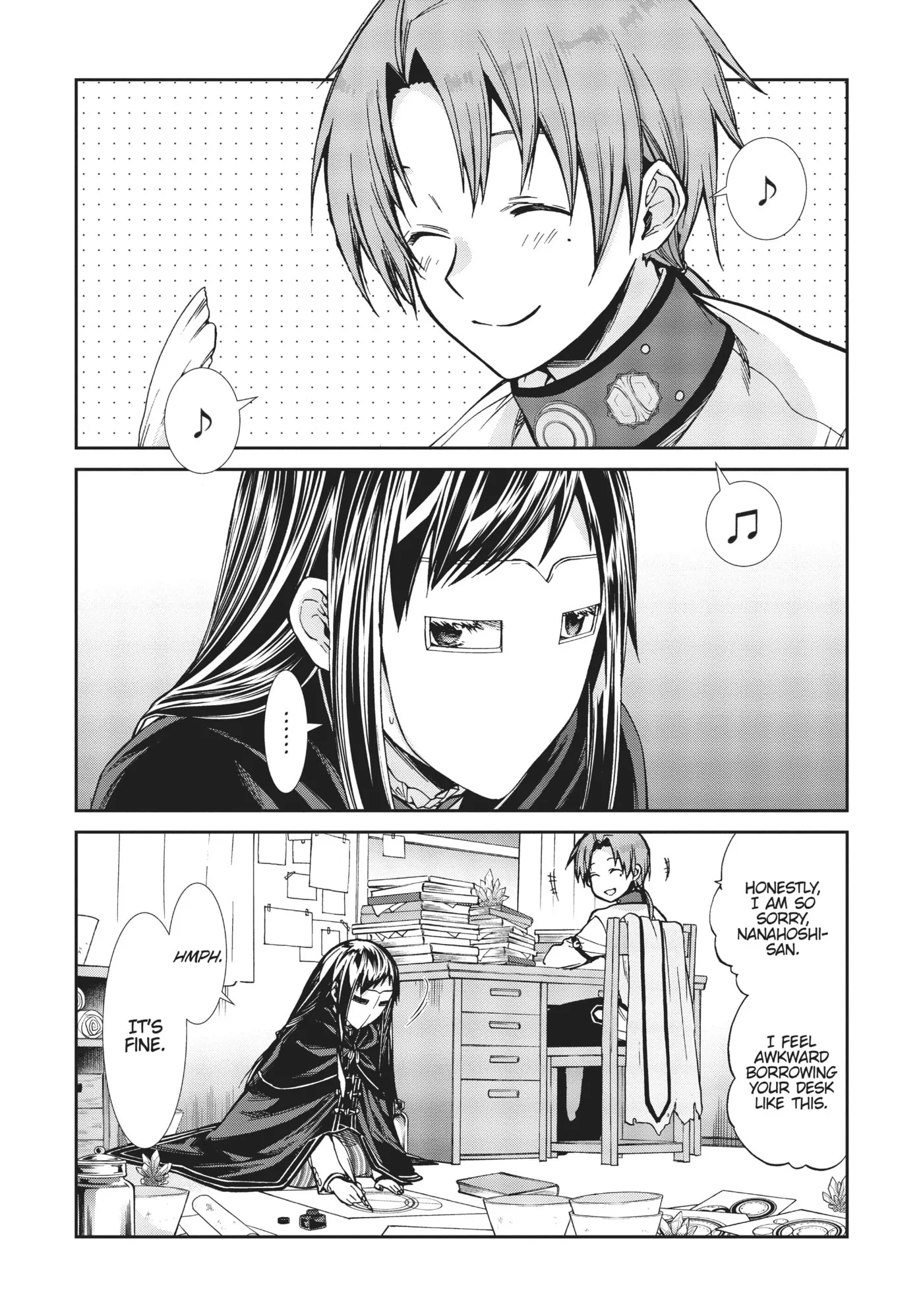Mushoku Tensei: Jobless Reincarnation — Chapter 0 — Page 6