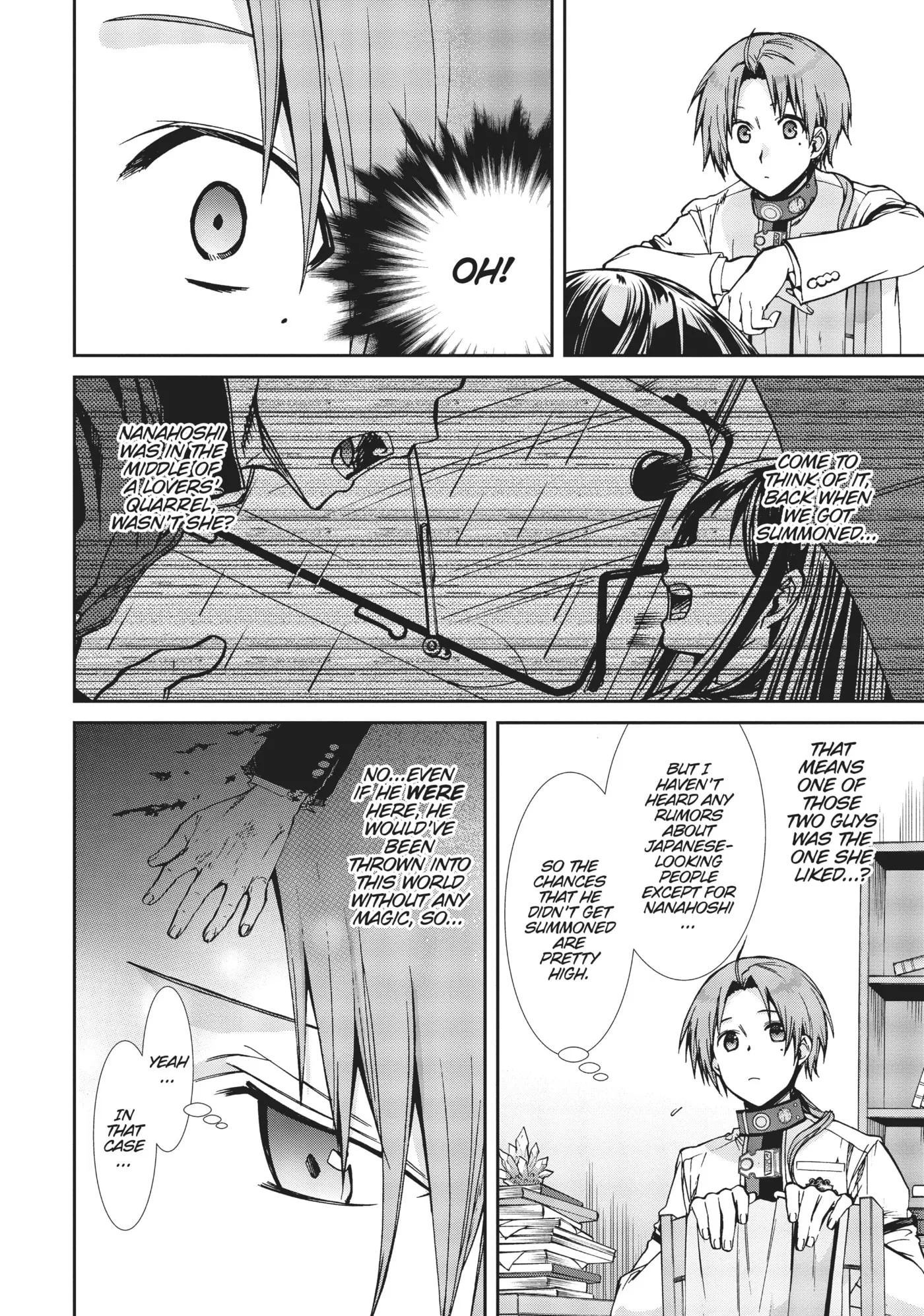 Mushoku Tensei: Jobless Reincarnation — Chapter 0 — Page 9