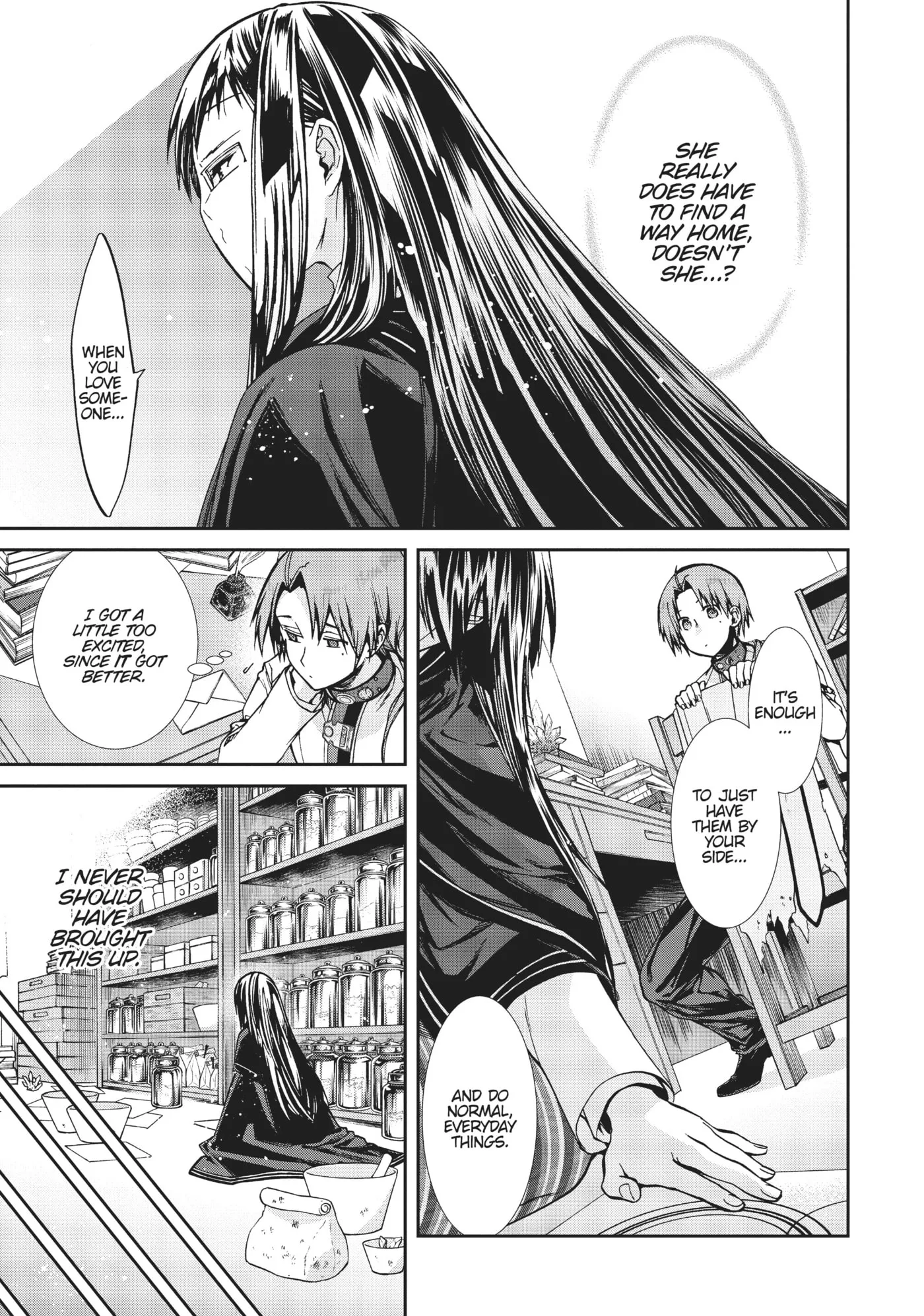 Mushoku Tensei: Jobless Reincarnation — Chapter 0 — Page 10