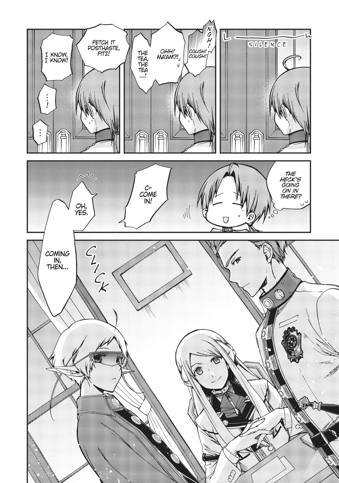 Mushoku Tensei: Jobless Reincarnation — Chapter 0 — Page 13