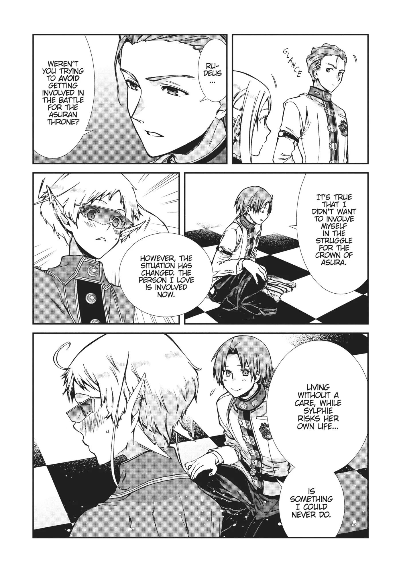 Mushoku Tensei: Jobless Reincarnation — Chapter 0 — Page 16