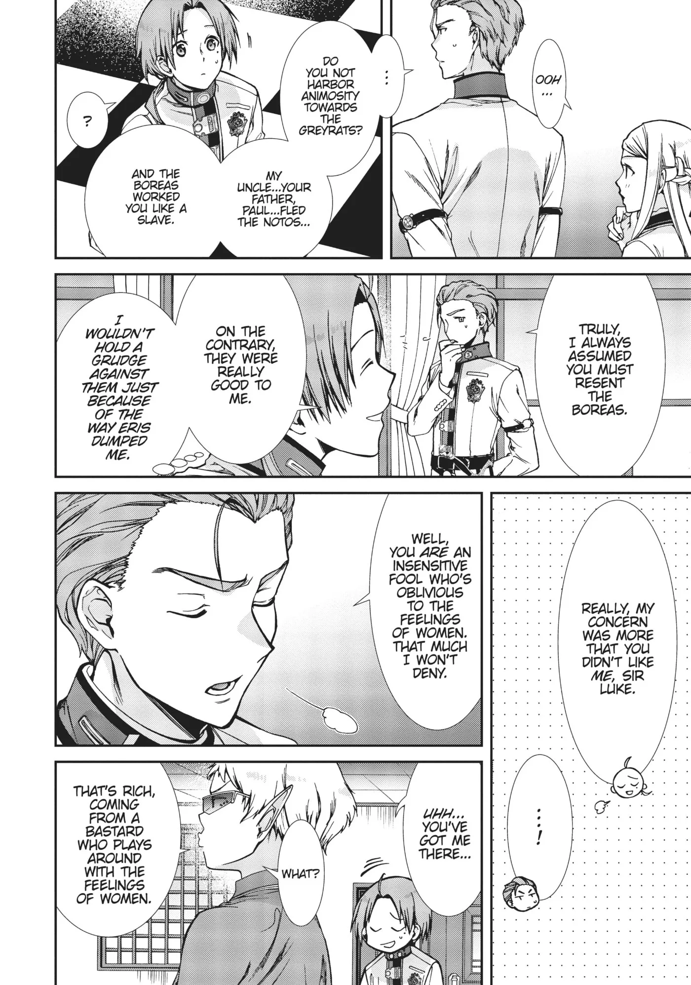 Mushoku Tensei: Jobless Reincarnation — Chapter 0 — Page 17