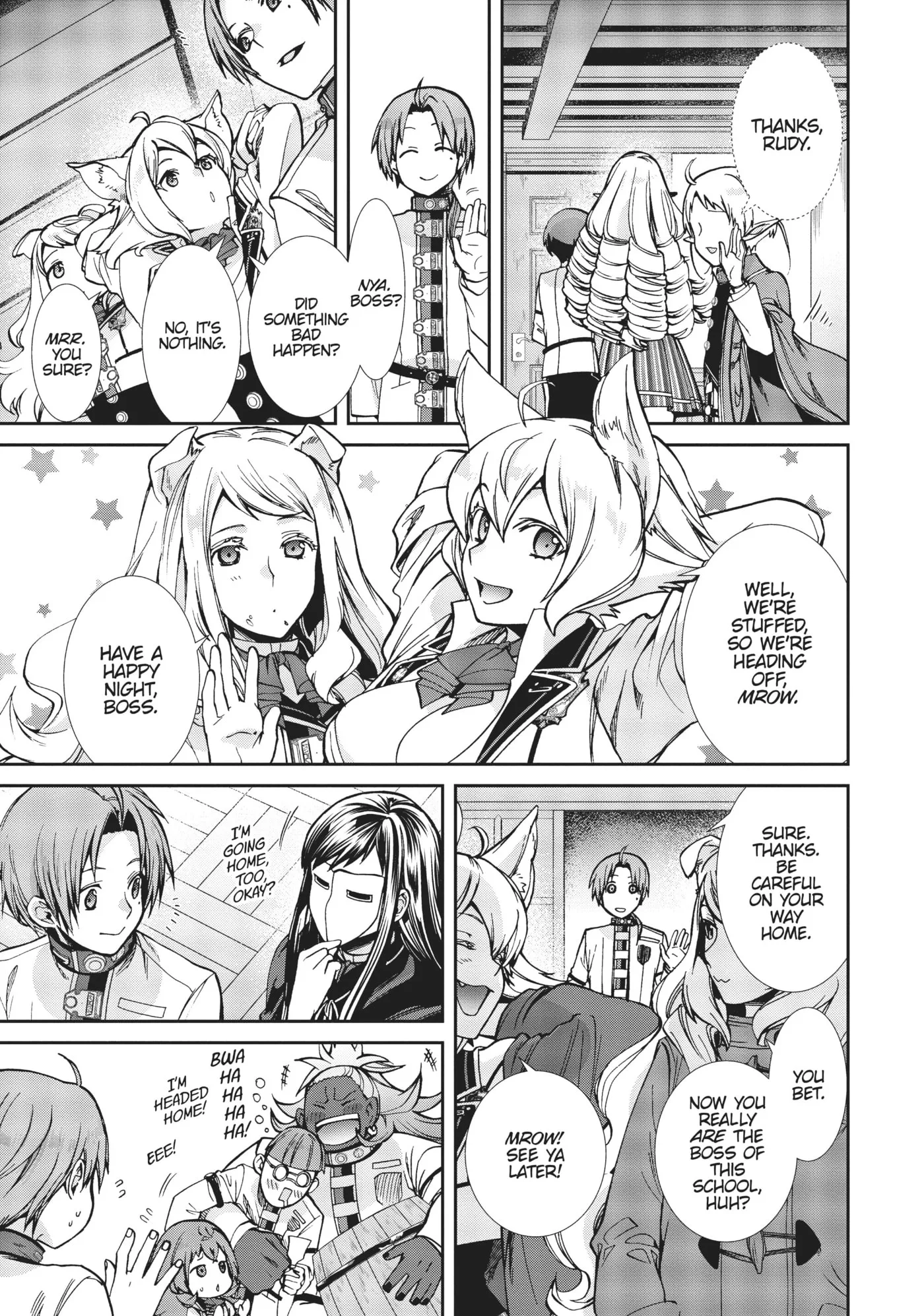 Mushoku Tensei: Jobless Reincarnation — Chapter 0 — Page 26