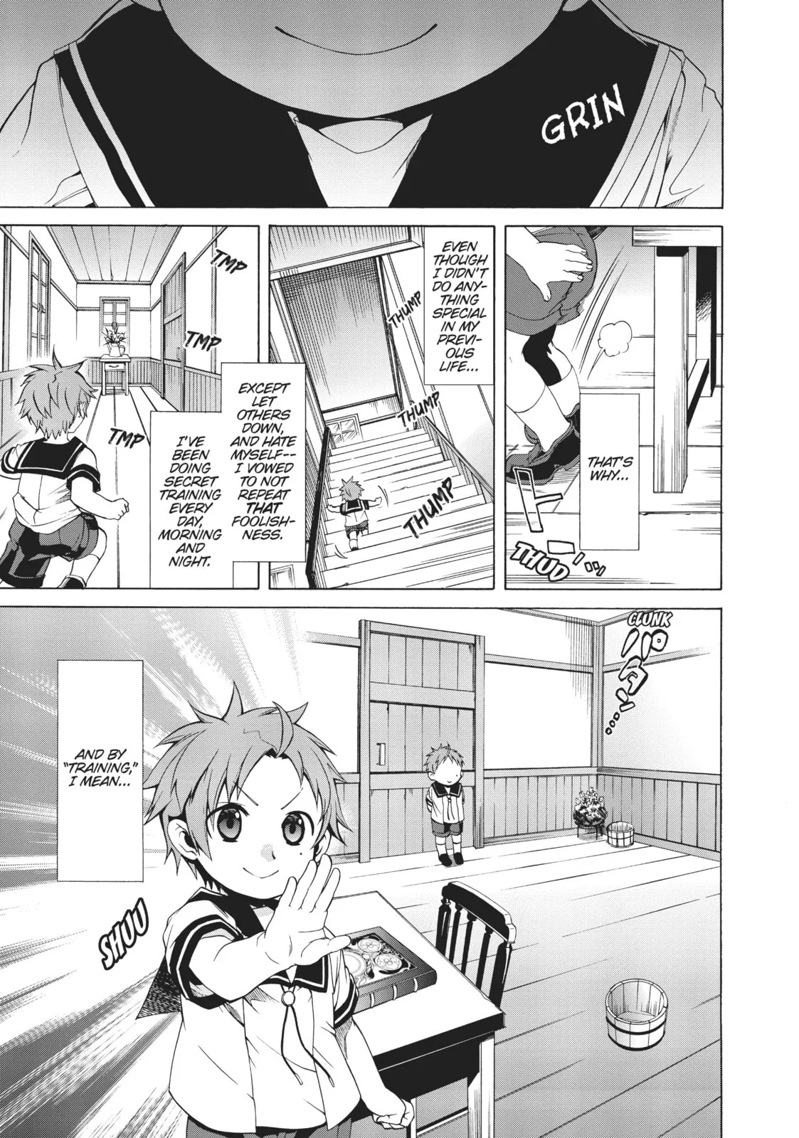 Mushoku Tensei: Jobless Reincarnation — Chapter 1 — Page 11