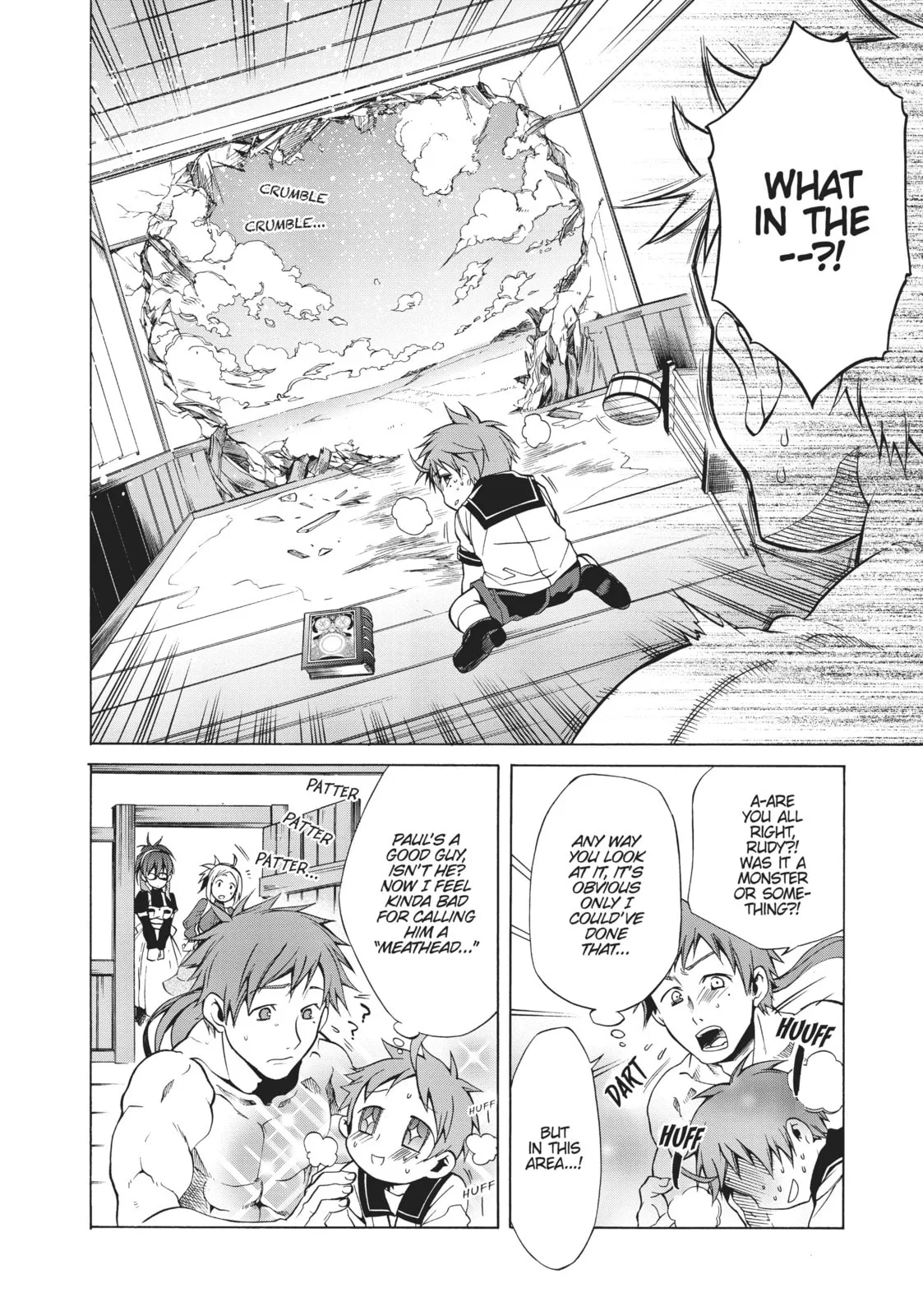 Mushoku Tensei: Jobless Reincarnation — Chapter 1 — Page 21