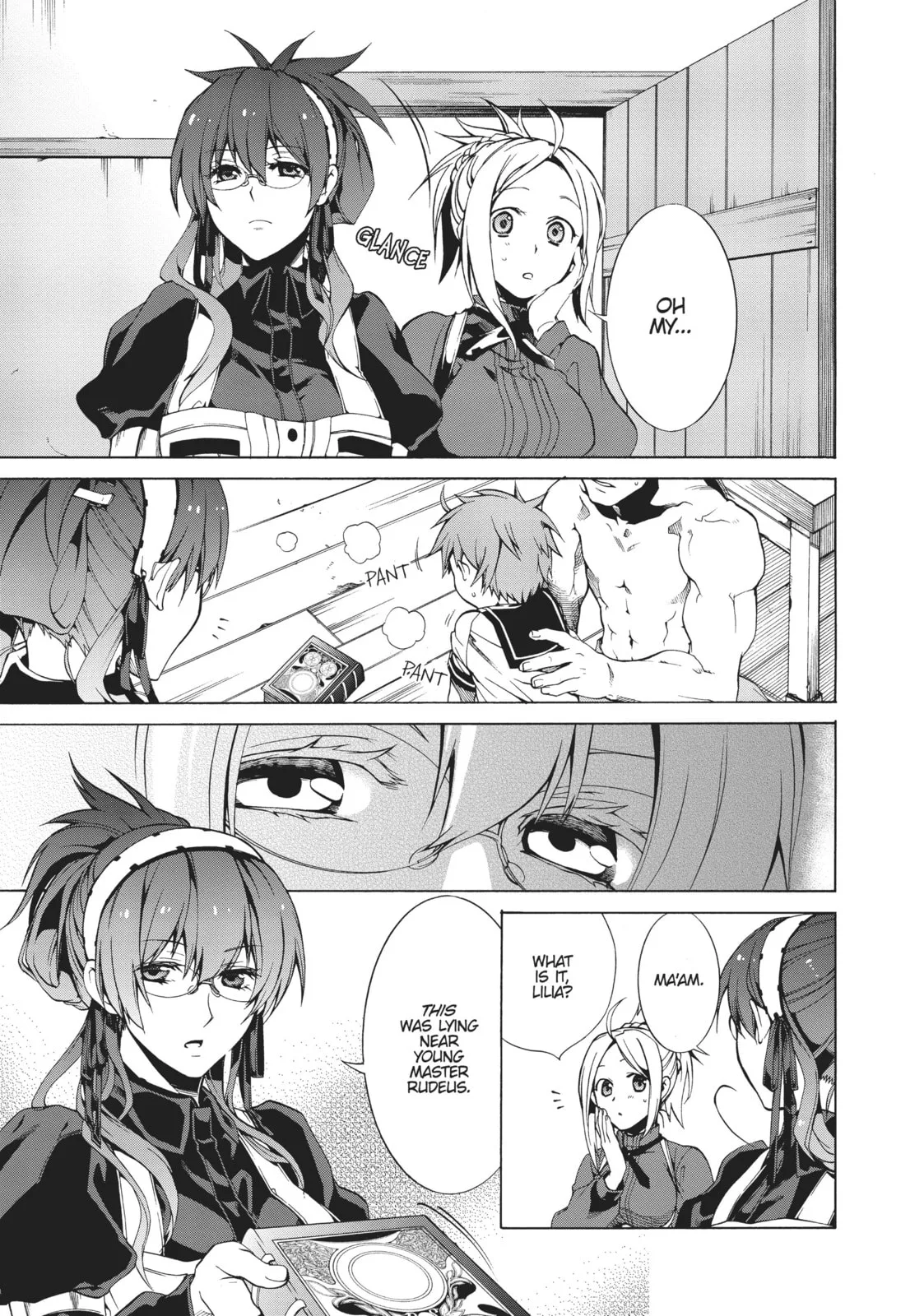Mushoku Tensei: Jobless Reincarnation — Chapter 1 — Page 22