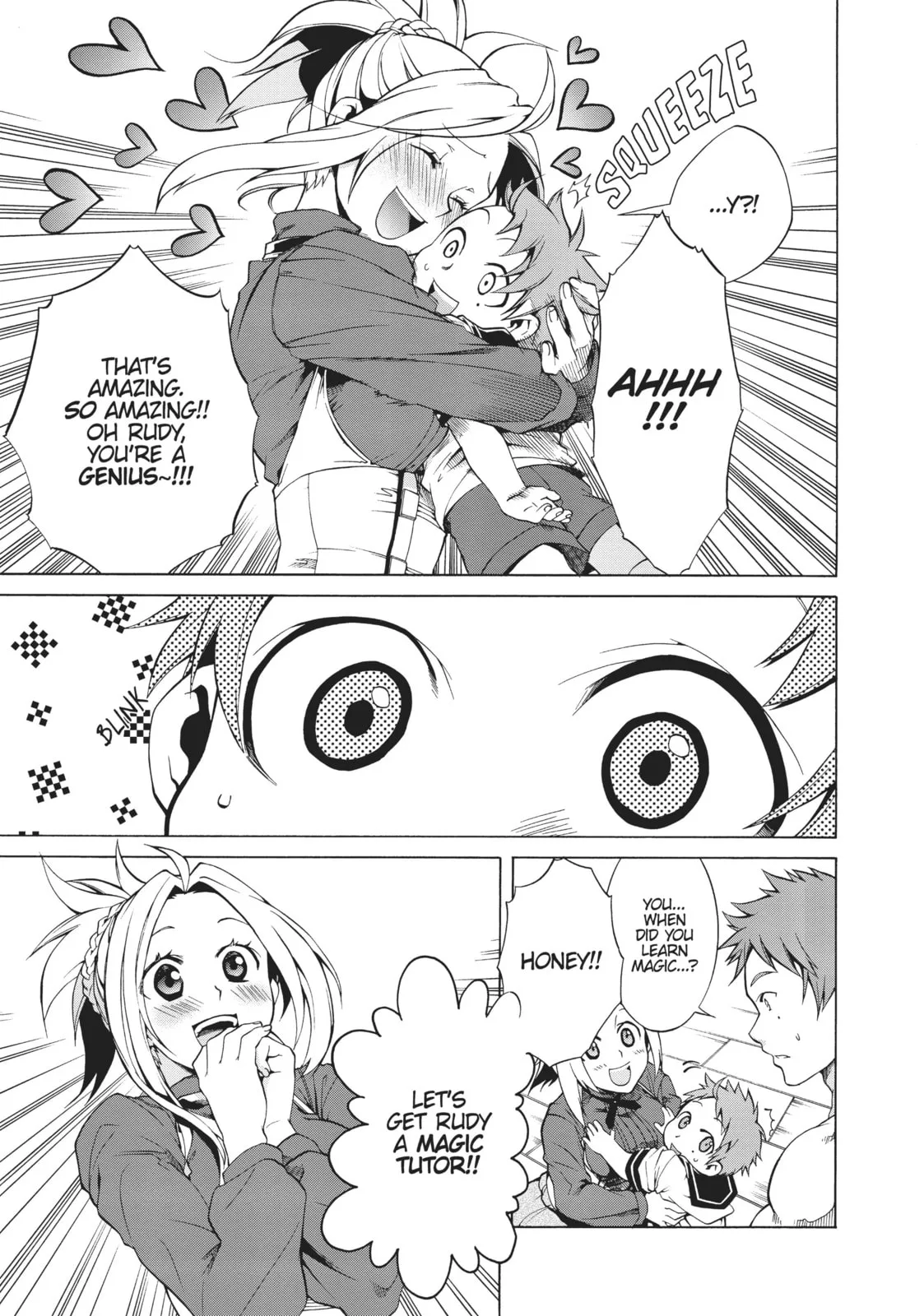 Mushoku Tensei: Jobless Reincarnation — Chapter 1 — Page 24