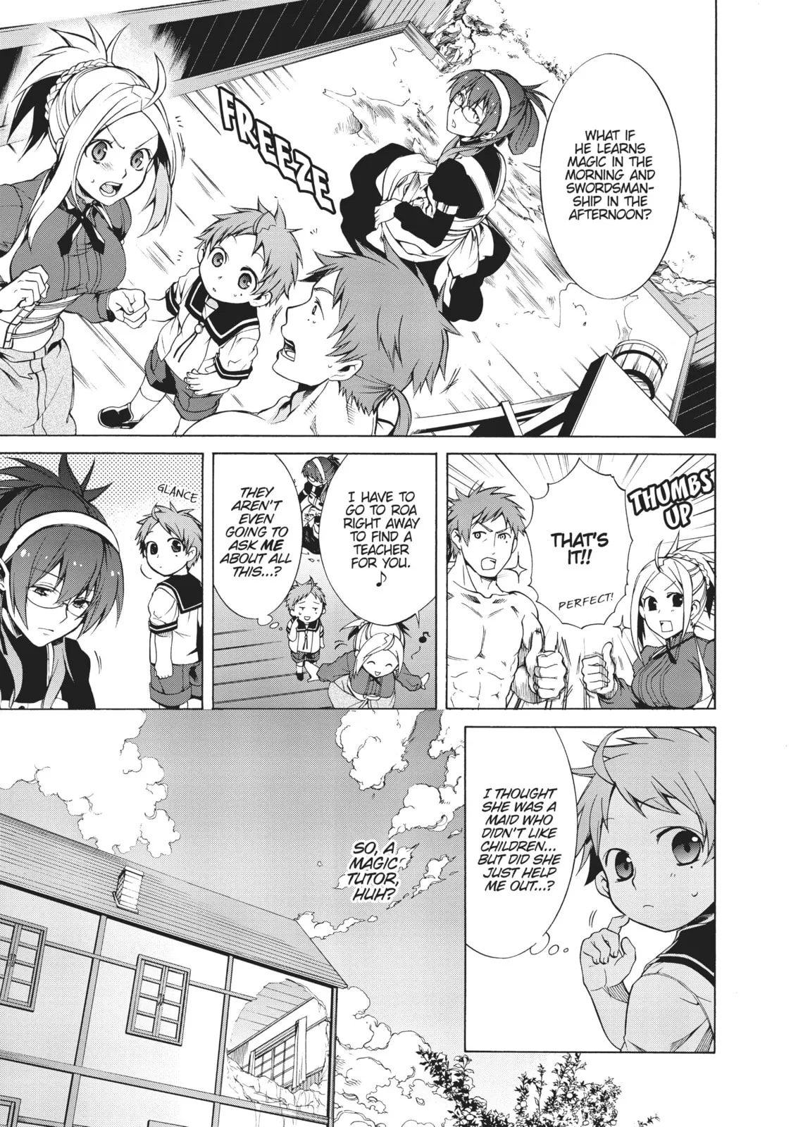 Mushoku Tensei: Jobless Reincarnation — Chapter 1 — Page 26