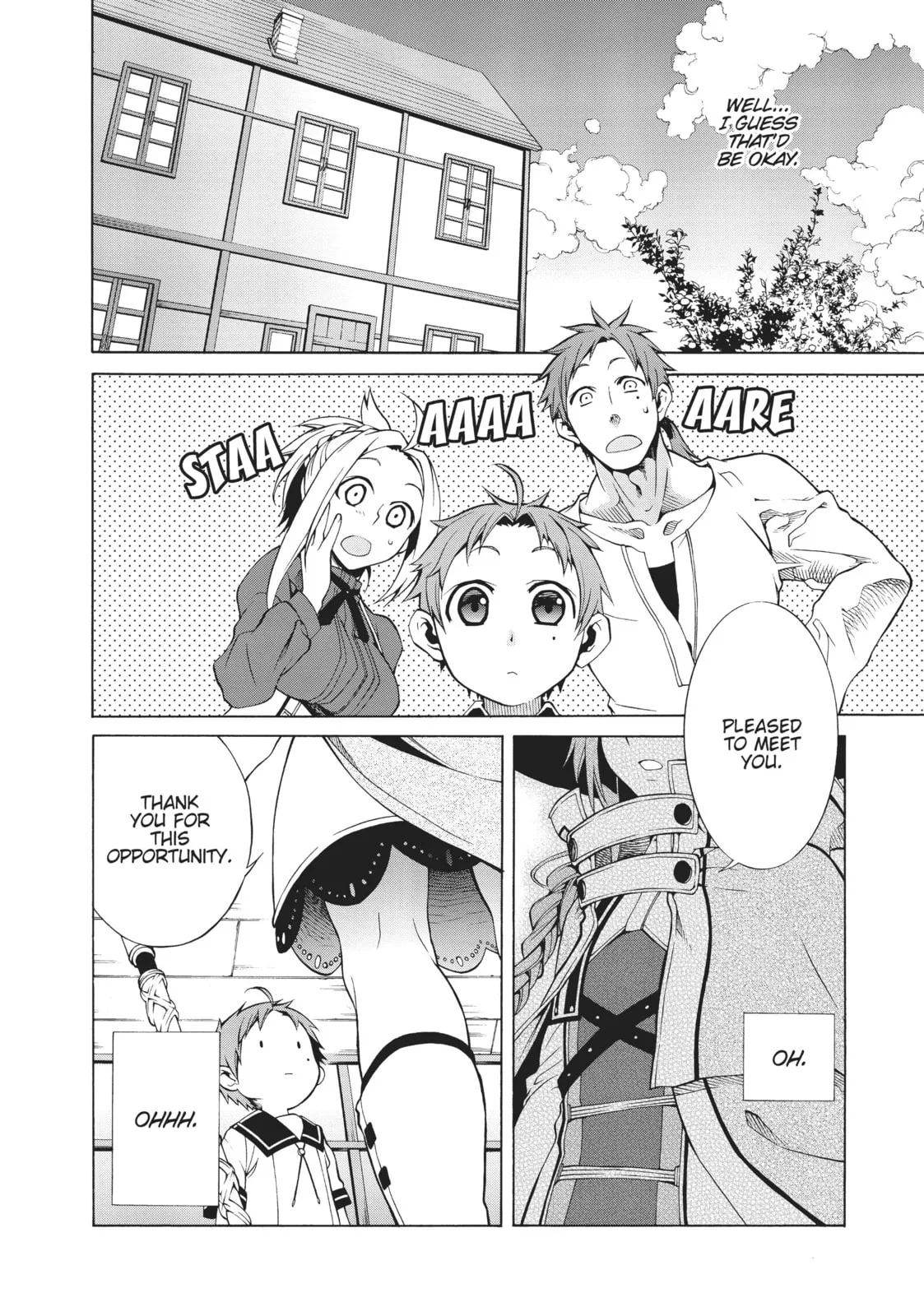 Mushoku Tensei: Jobless Reincarnation — Chapter 1 — Page 27