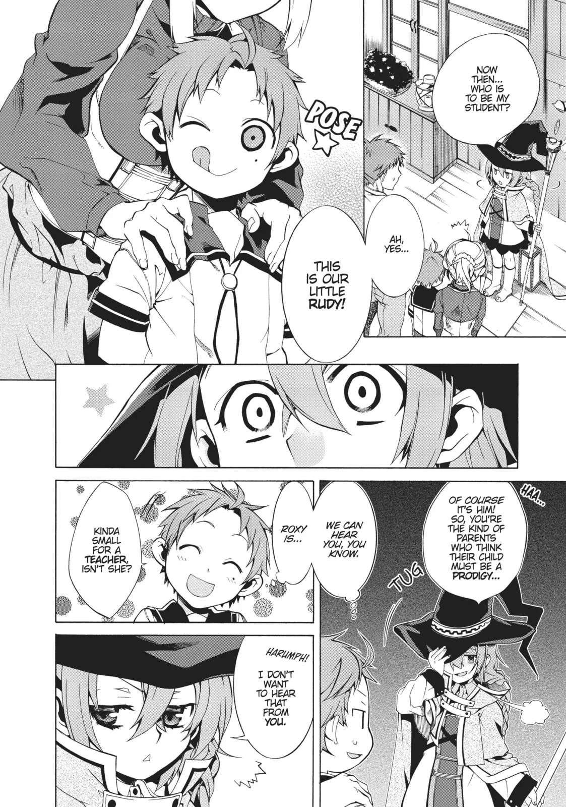 Mushoku Tensei: Jobless Reincarnation — Chapter 1 — Page 29