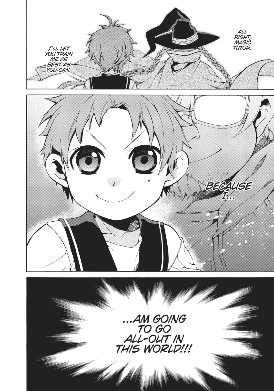 Mushoku Tensei: Jobless Reincarnation — Chapter 1 — Page 31