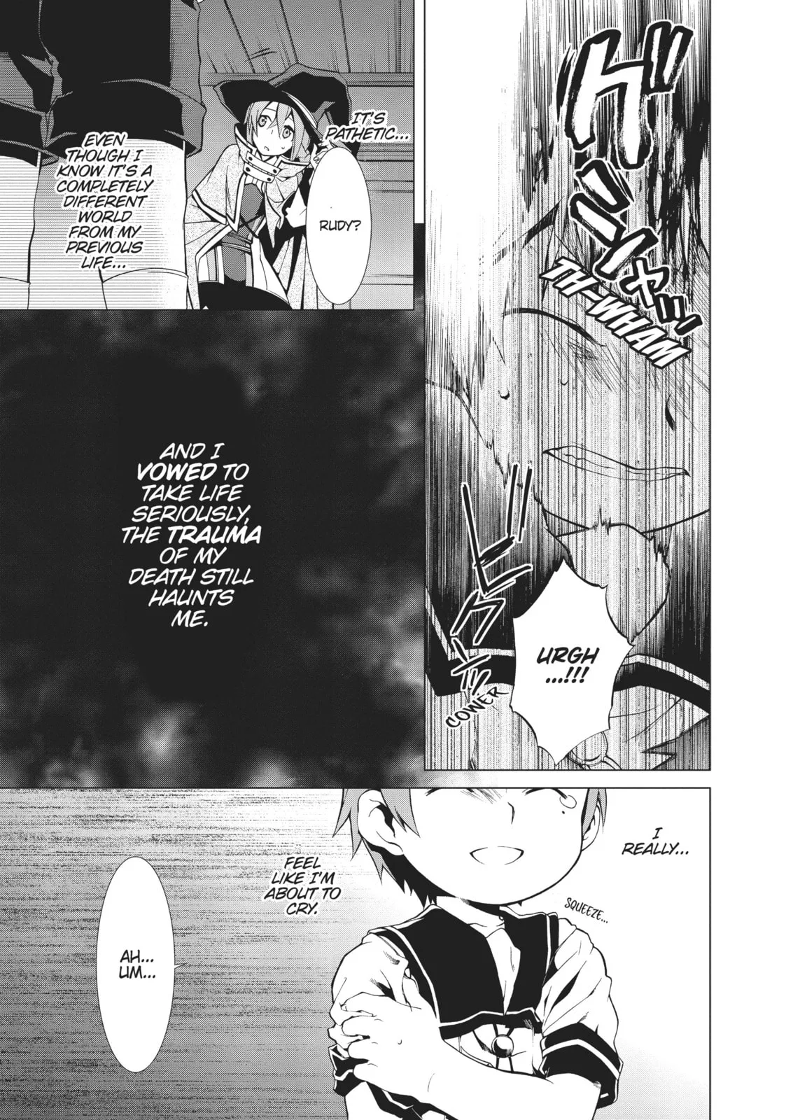 Mushoku Tensei: Jobless Reincarnation — Chapter 2 — Page 5