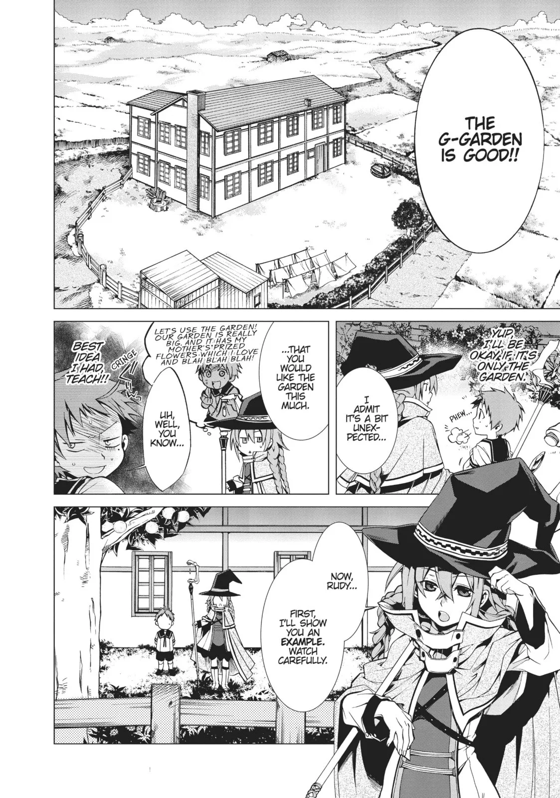 Mushoku Tensei: Jobless Reincarnation — Chapter 2 — Page 6