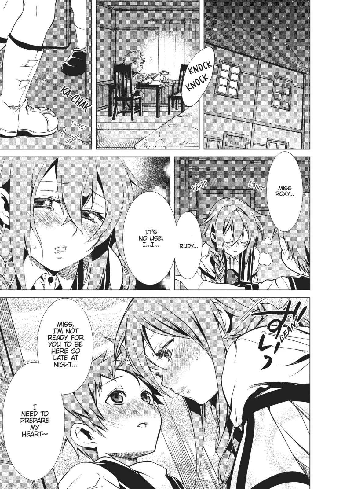 Mushoku Tensei: Jobless Reincarnation — Chapter 2 — Page 8
