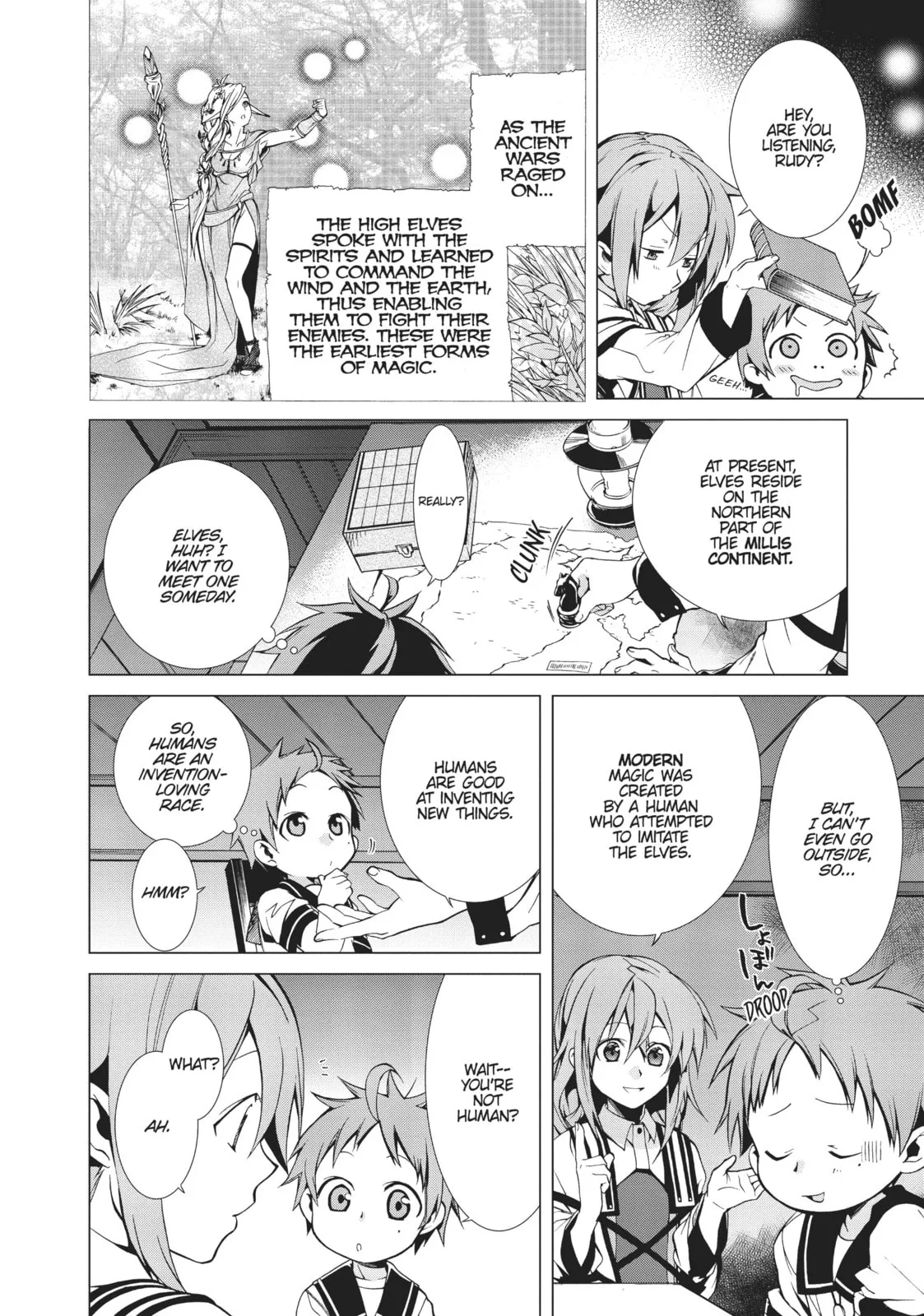 Mushoku Tensei: Jobless Reincarnation — Chapter 2 — Page 11