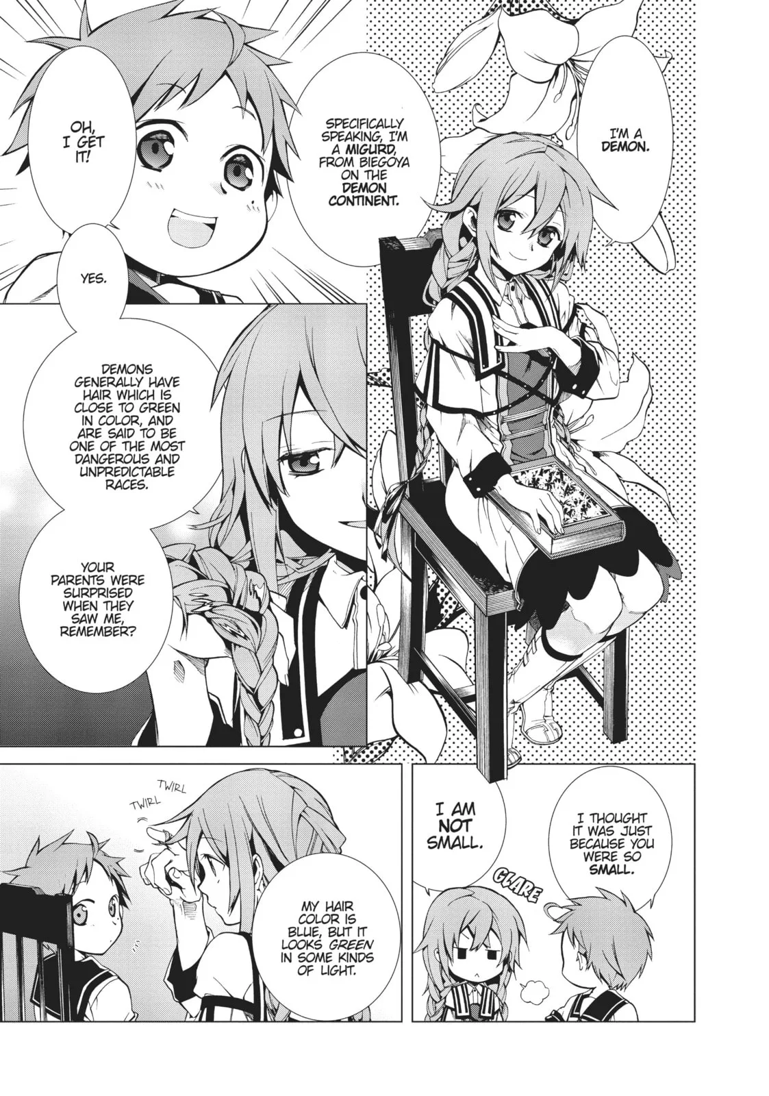 Mushoku Tensei: Jobless Reincarnation — Chapter 2 — Page 12