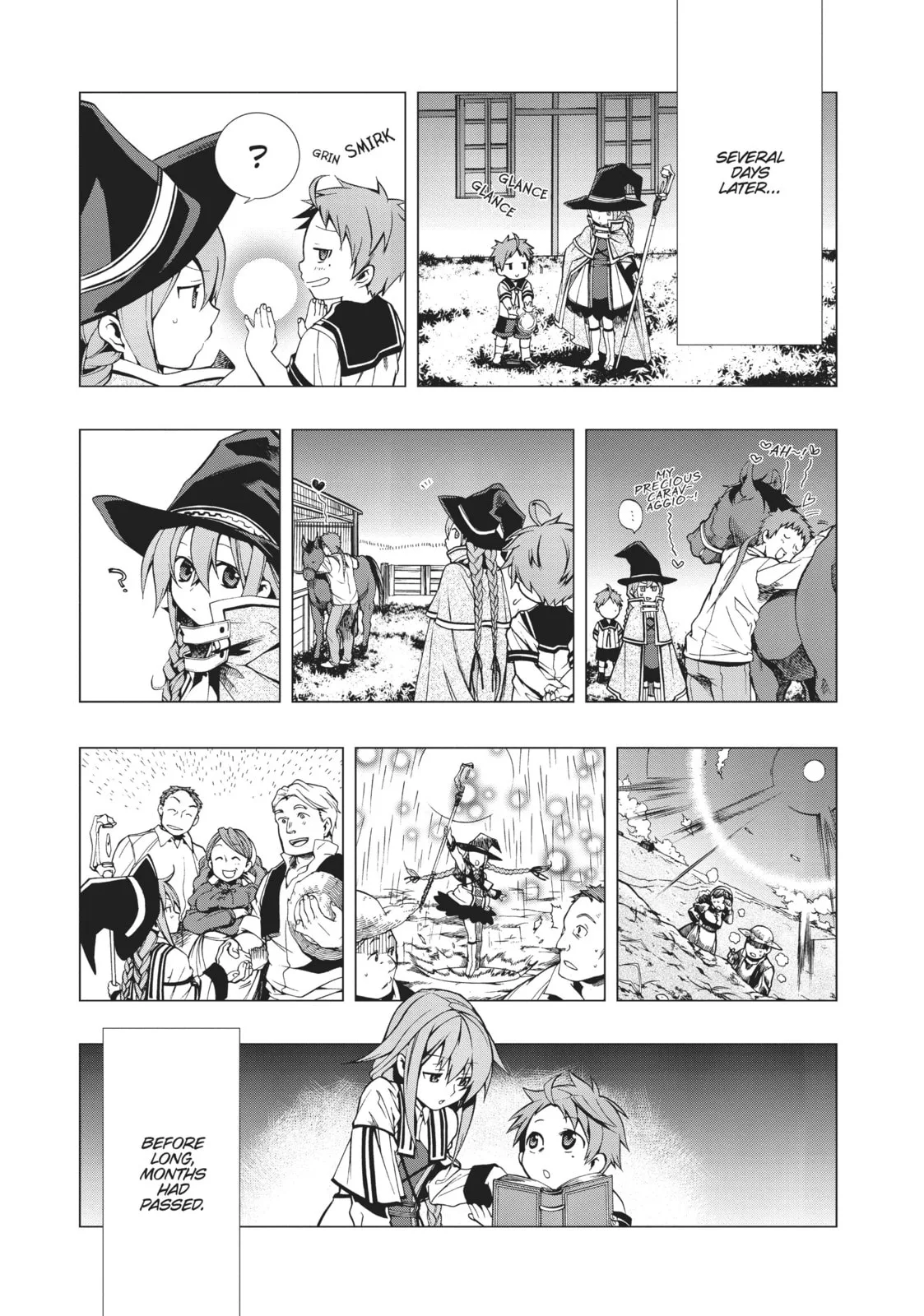 Mushoku Tensei: Jobless Reincarnation — Chapter 2 — Page 20