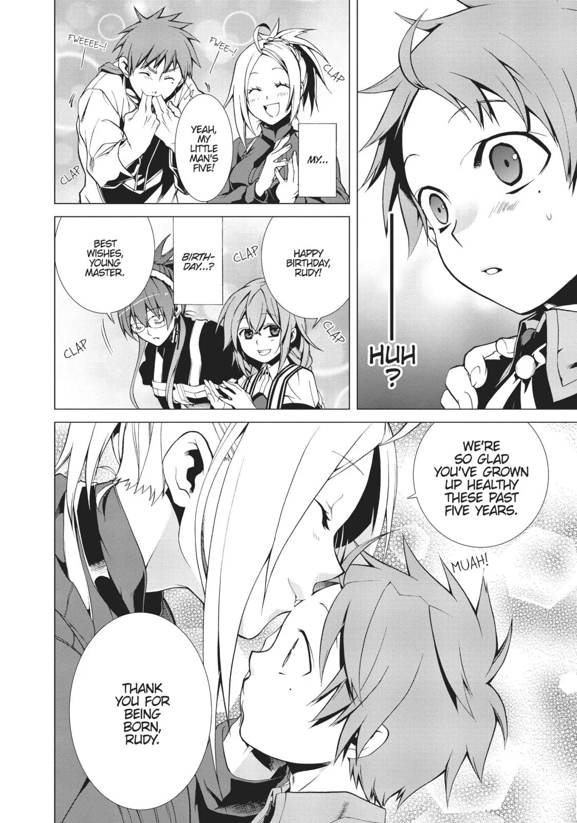 Mushoku Tensei: Jobless Reincarnation — Chapter 2 — Page 24