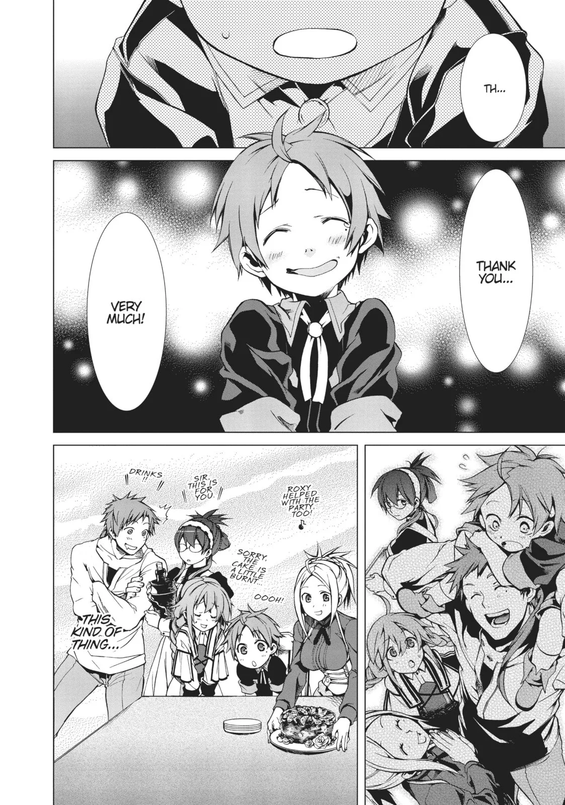 Mushoku Tensei: Jobless Reincarnation — Chapter 2 — Page 26