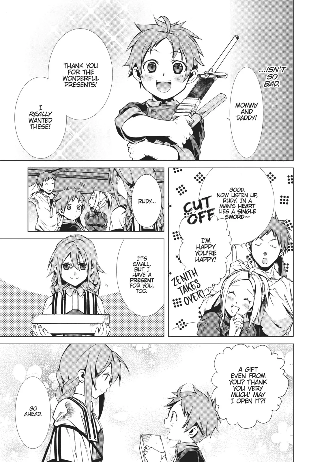 Mushoku Tensei: Jobless Reincarnation — Chapter 2 — Page 27
