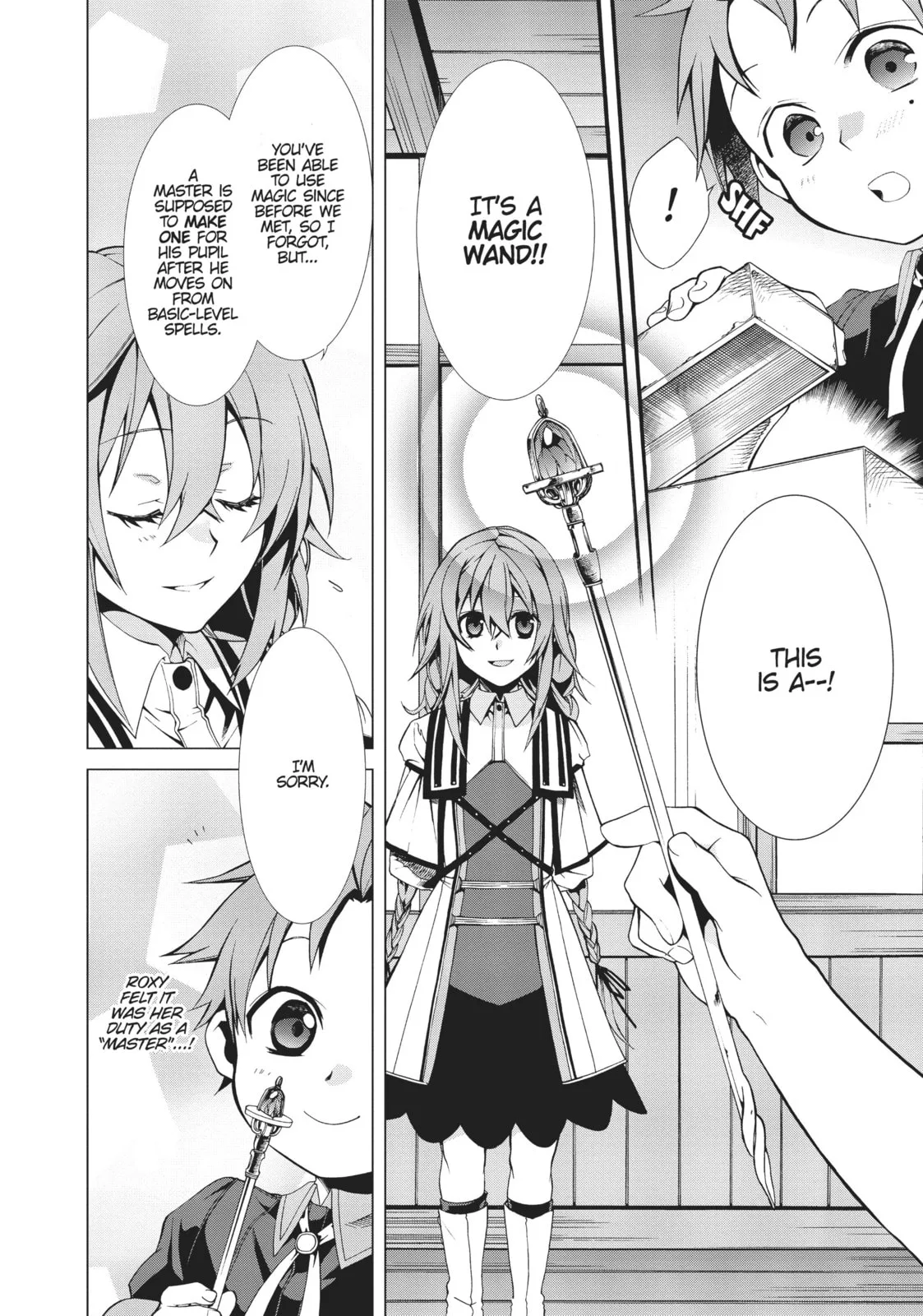 Mushoku Tensei: Jobless Reincarnation — Chapter 2 — Page 28